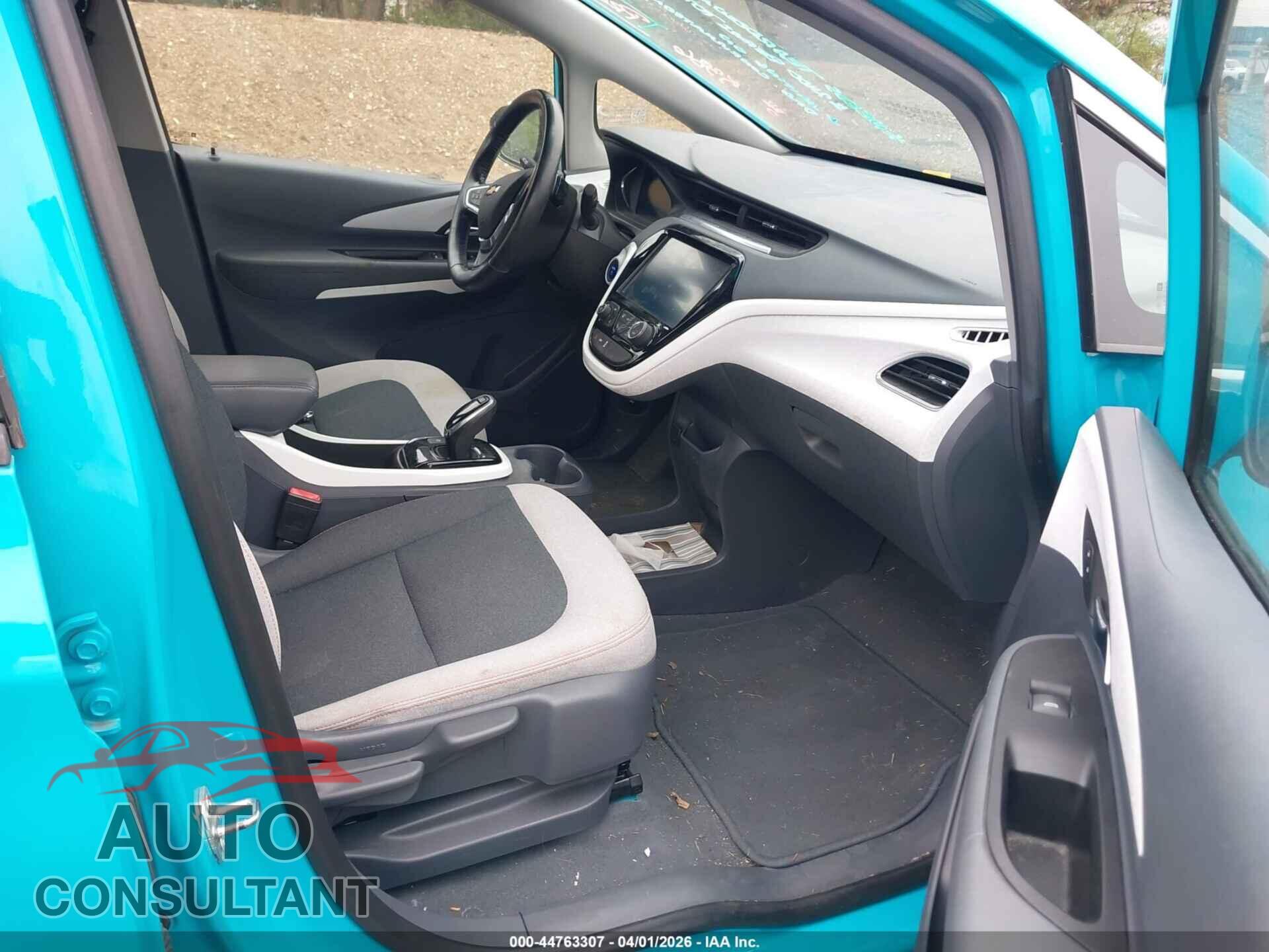 CHEVROLET BOLT EV 2021 - 1G1FY6S01M4109156