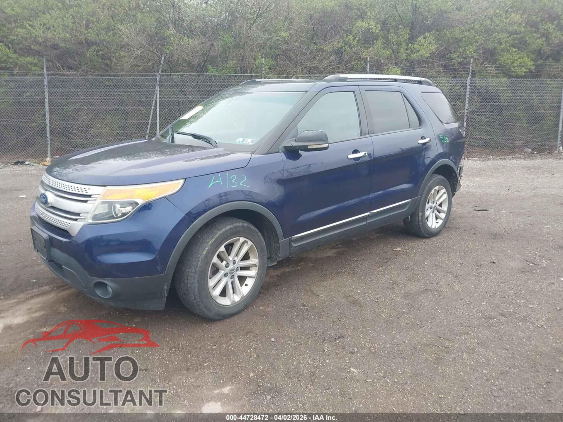 FORD EXPLORER 2011 - 1FMHK8D80BGA75489