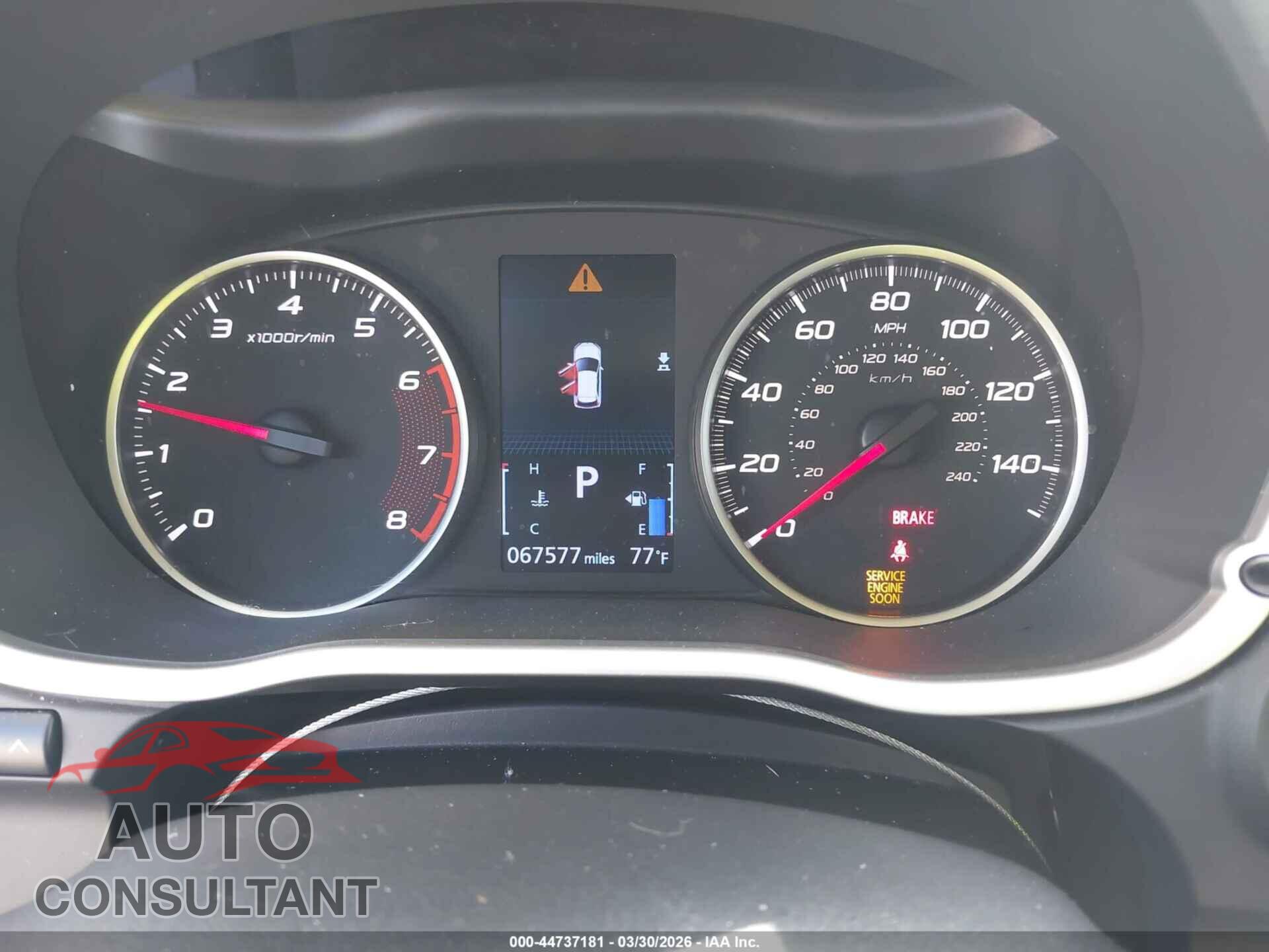 MITSUBISHI ECLIPSE CROSS 2020 - JA4AS3AA8LZ033572