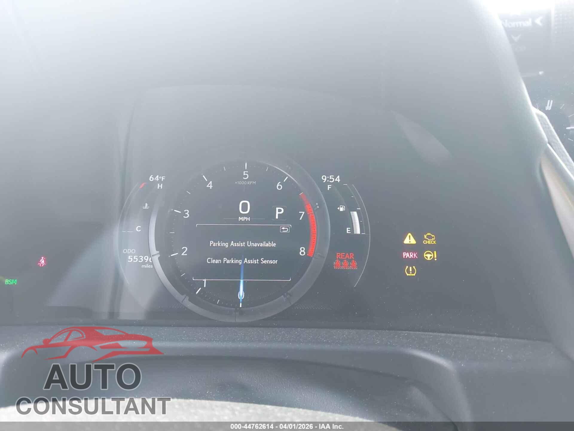 LEXUS ES 350 2019 - 58ABZ1B19KU029054
