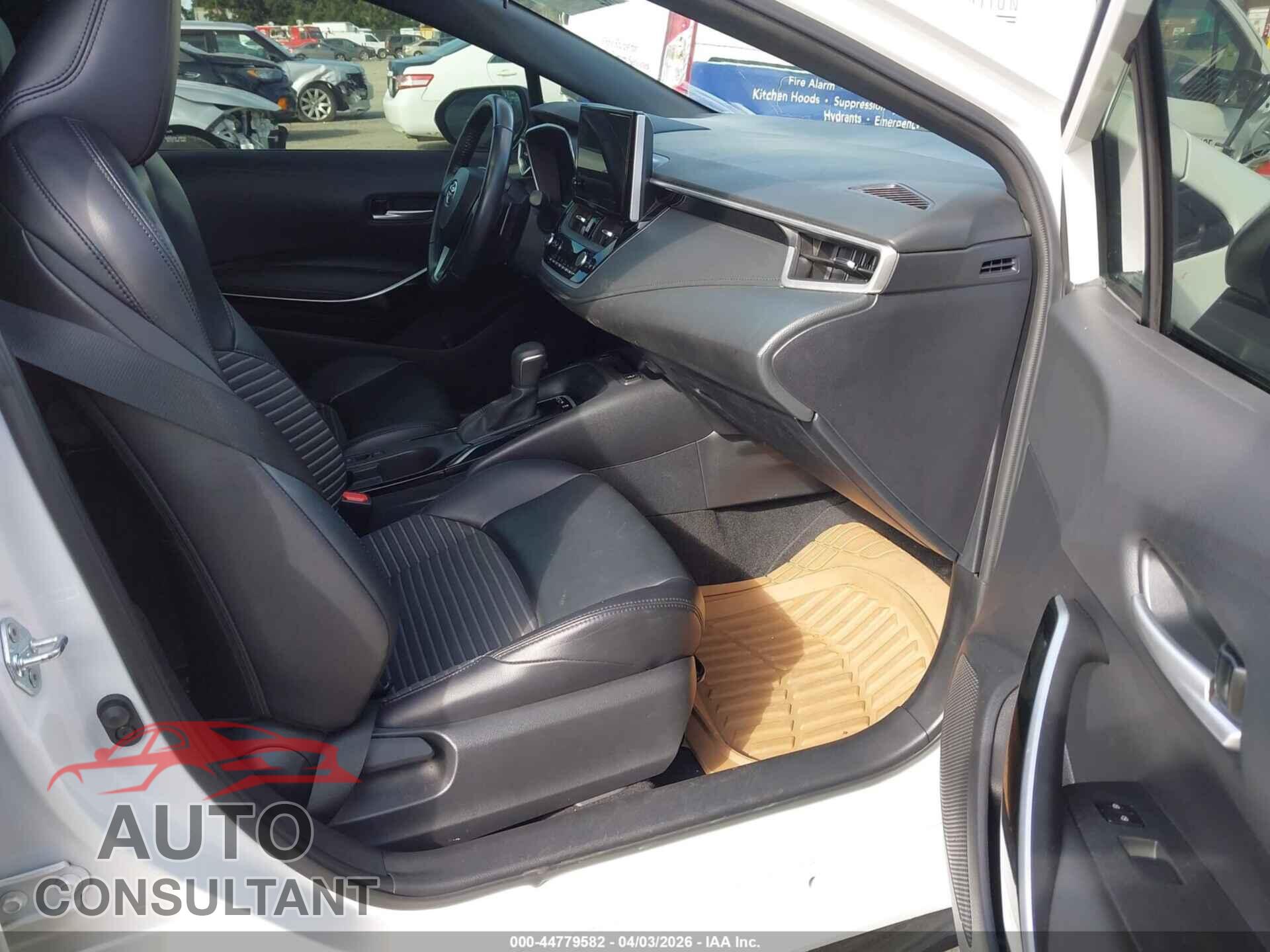 TOYOTA COROLLA 2023 - 5YFT4MCE2PP144794