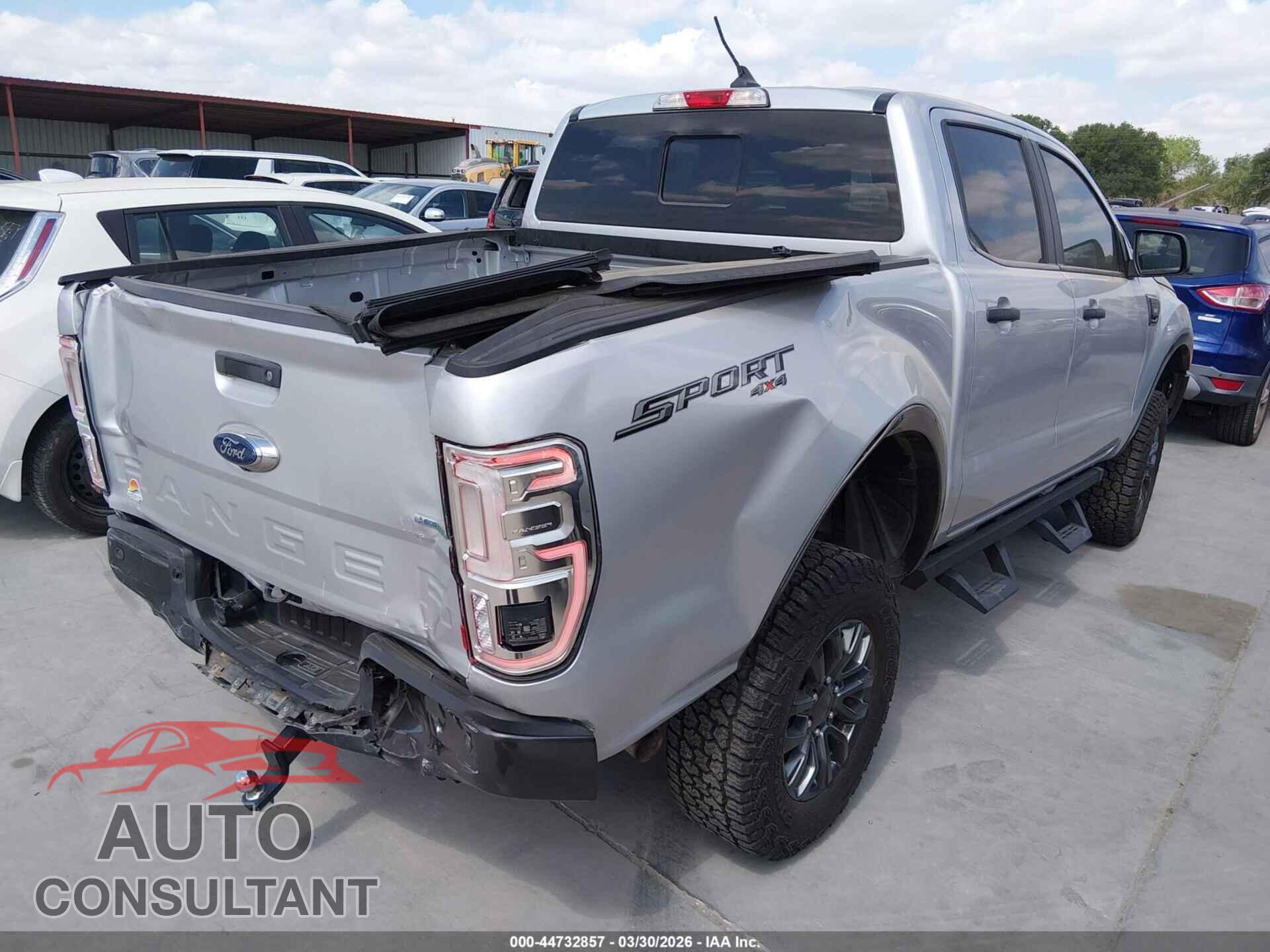 FORD RANGER 2019 - 1FTER4FH1KLA66641