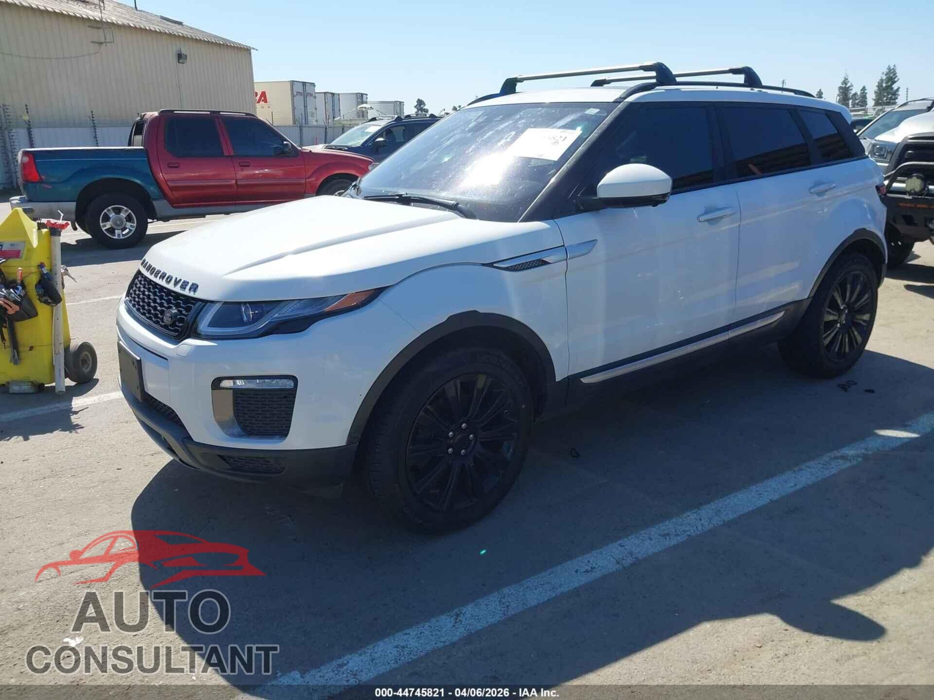 LAND ROVER RANGE ROVER EVOQUE 2017 - SALVR2BG6HH249121