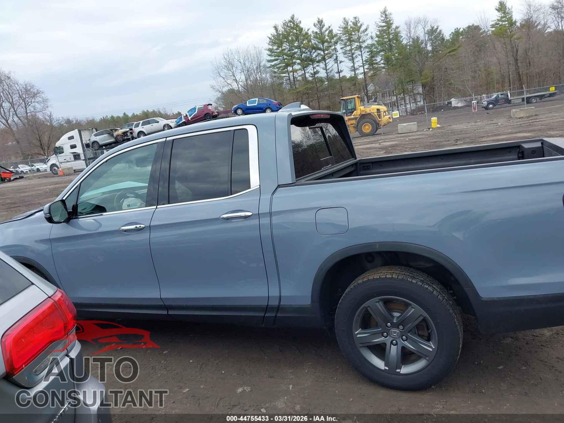 HONDA RIDGELINE 2022 - 5FPYK3F7XNB019254