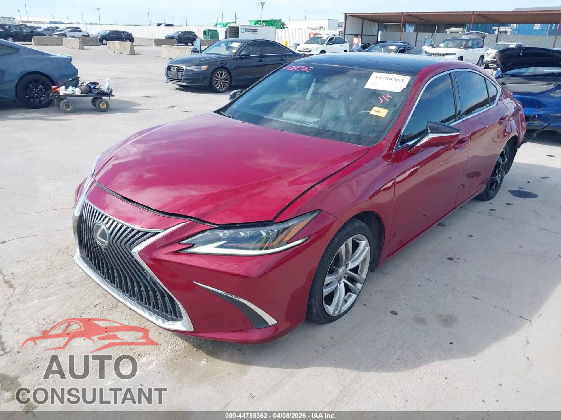 LEXUS ES 350 2019 - 58ABZ1B19KU031631
