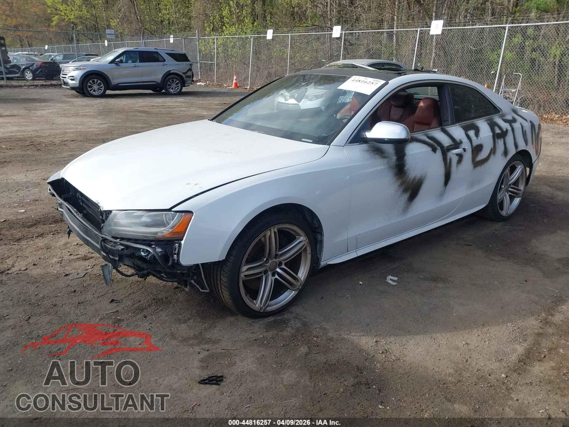 AUDI S5 2010 - WAUCVAFR9AA062886