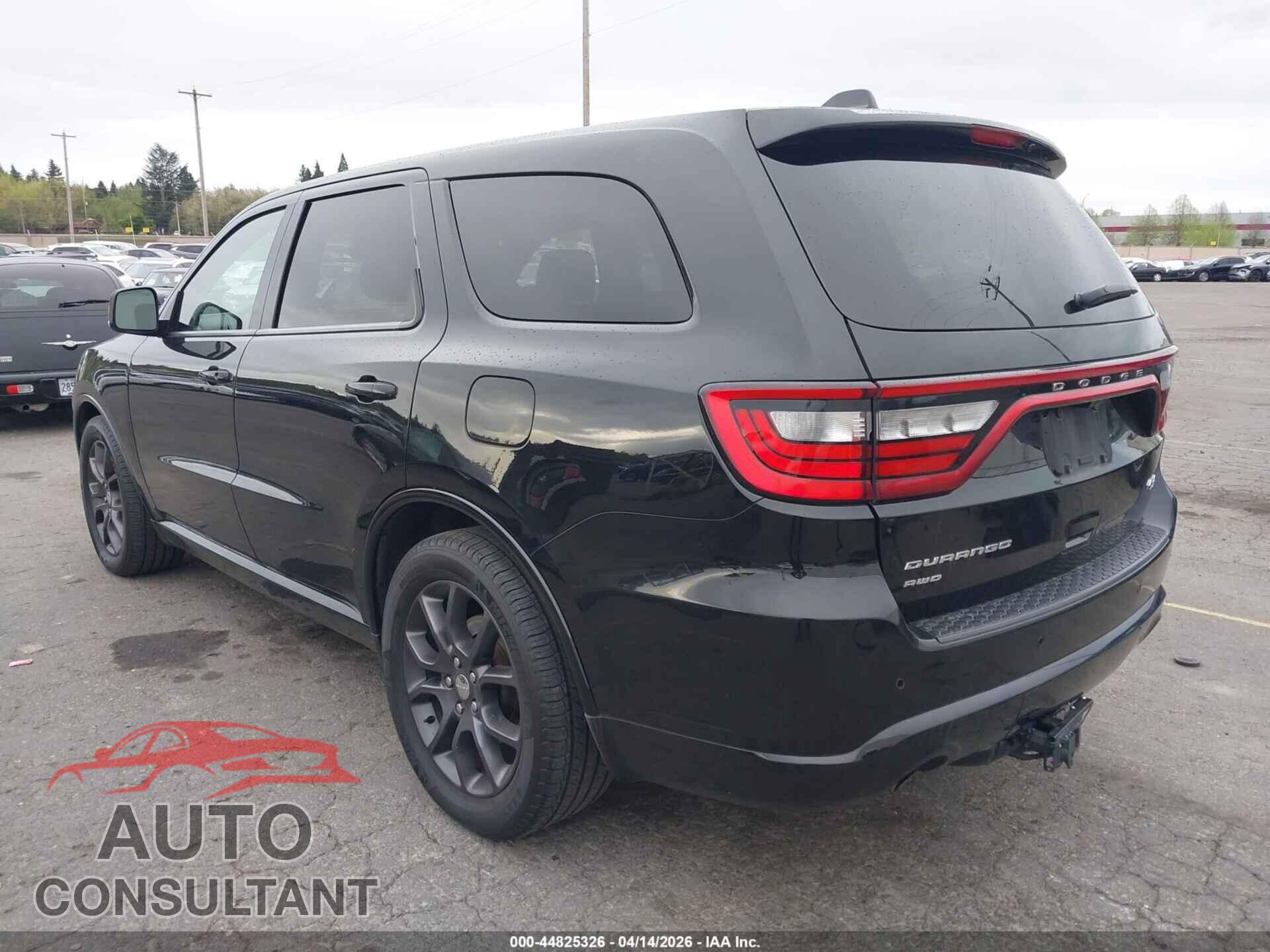 DODGE DURANGO 2017 - 1C4SDJCT2HC775290