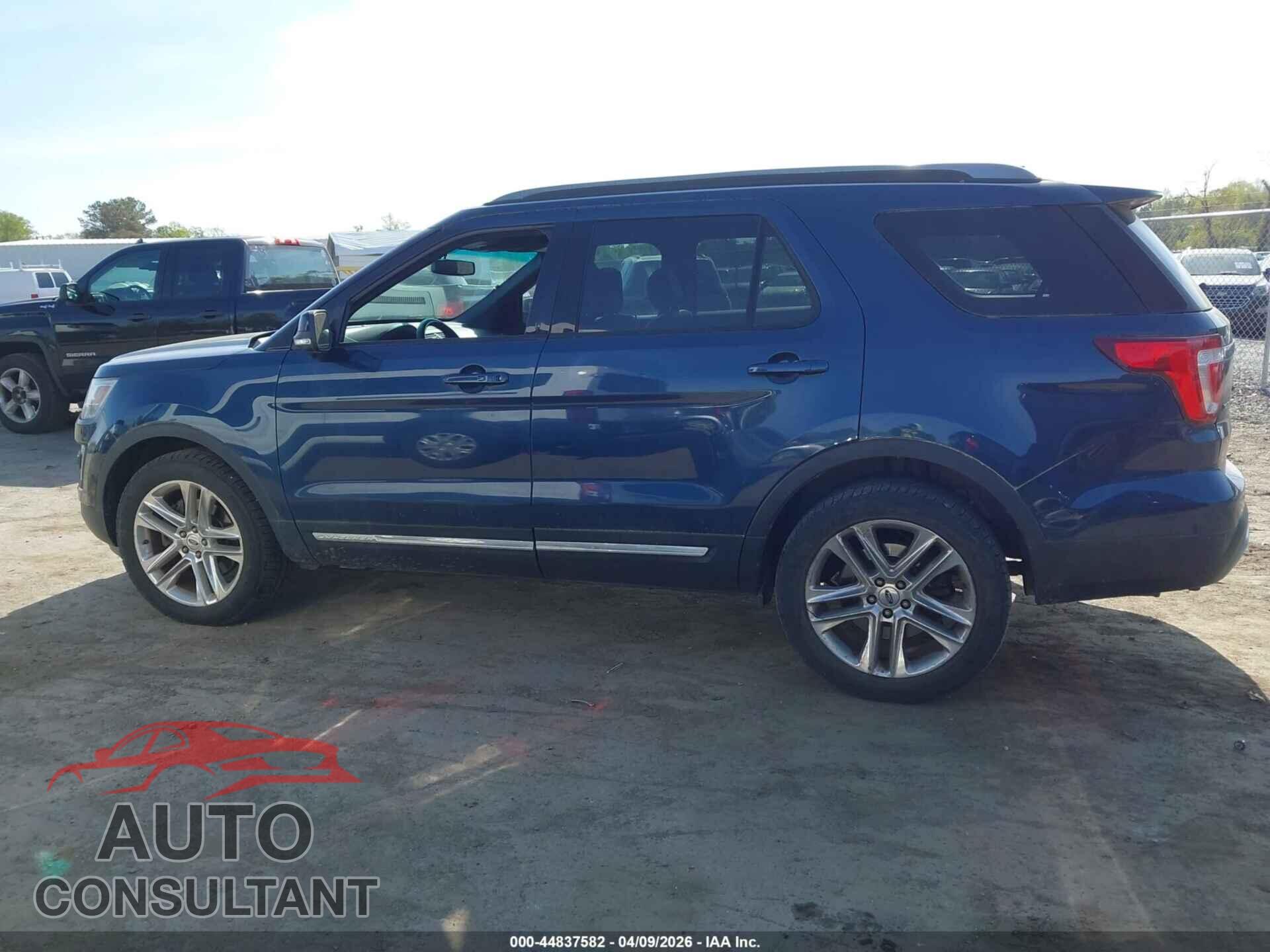 FORD EXPLORER 2017 - 1FM5K8D80HGA32203