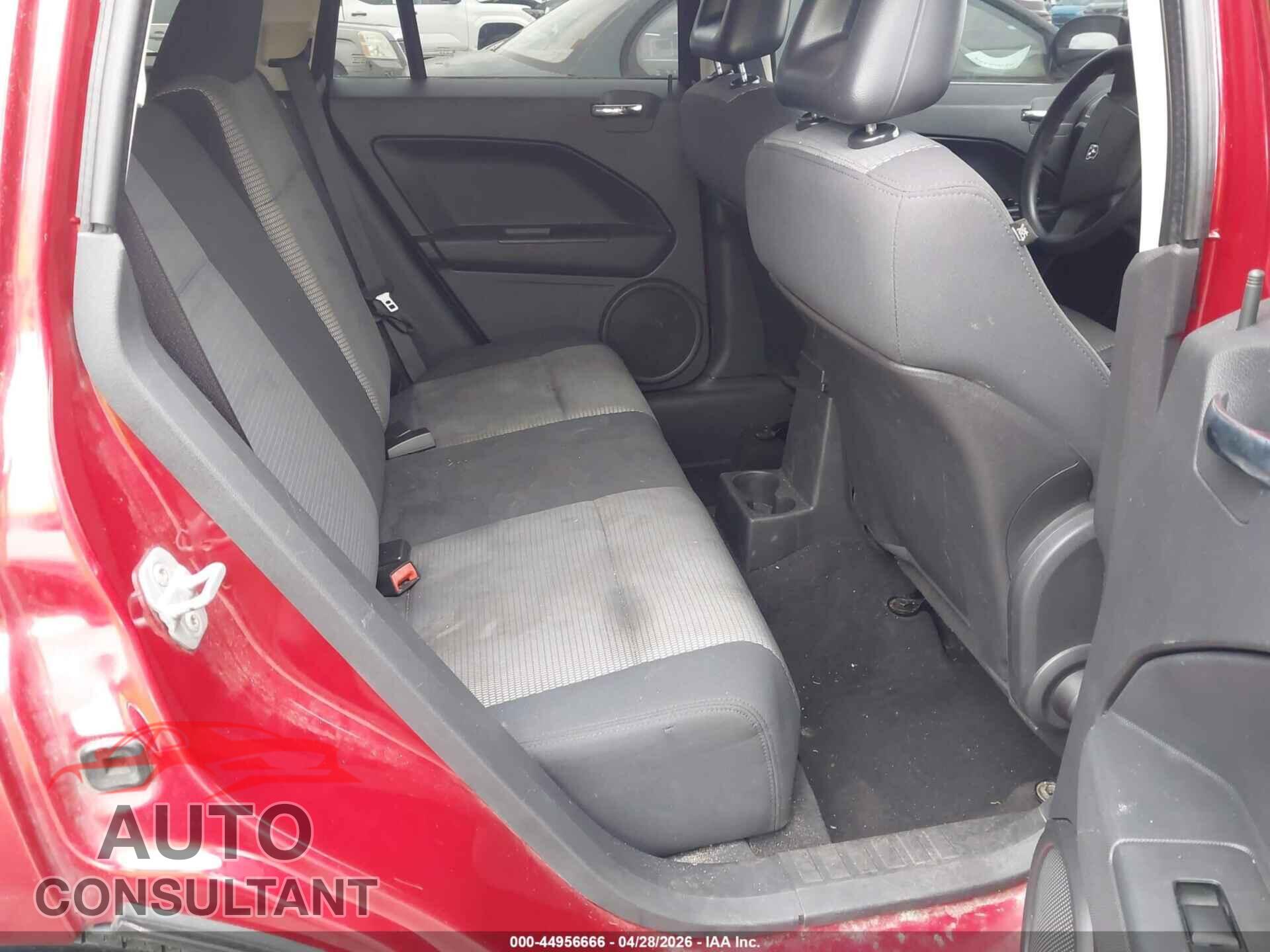 DODGE CALIBER 2009 - 1B3HB48A99D180927