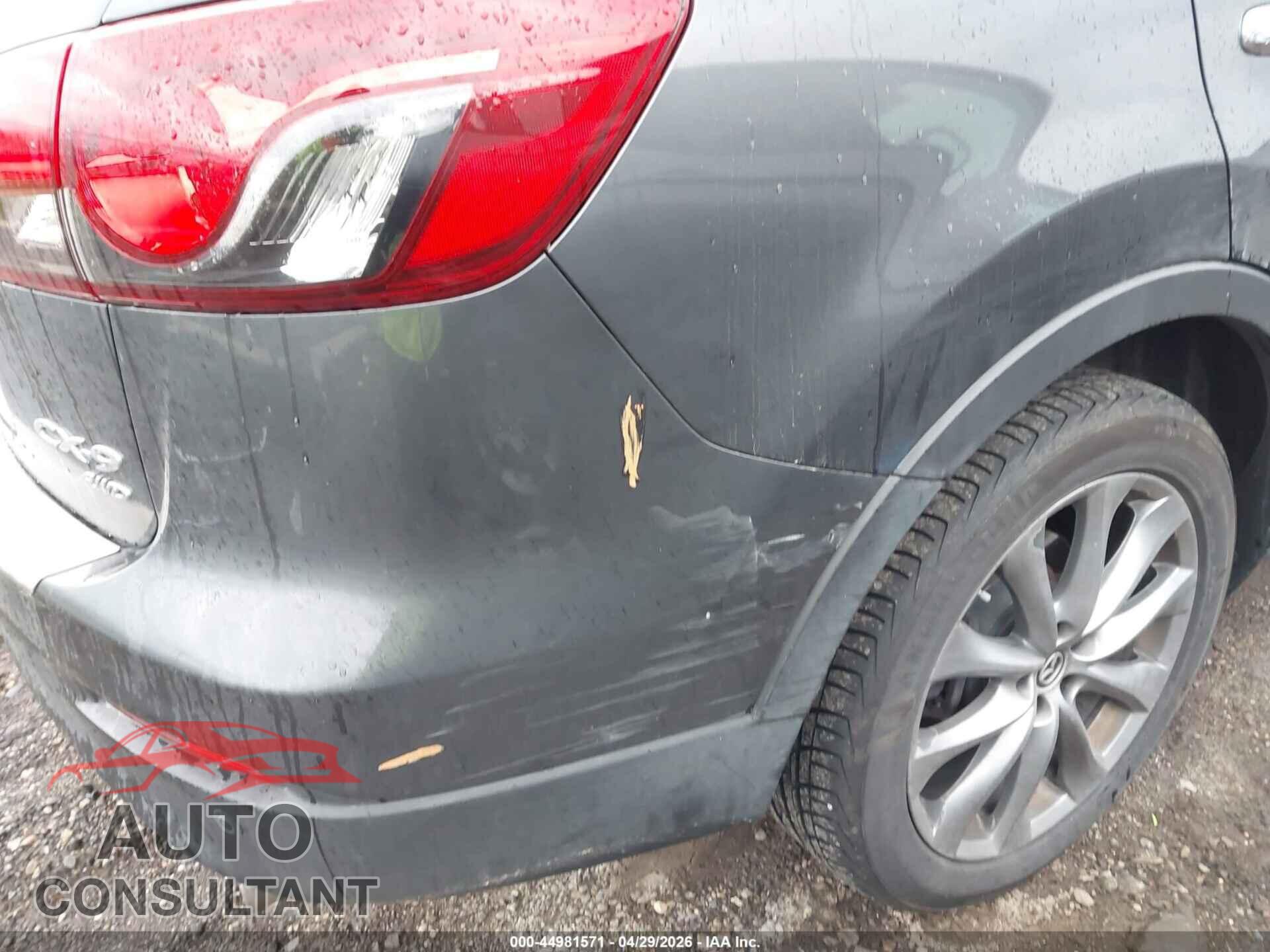 MAZDA CX-9 2015 - JM3TB3DA2F0448039