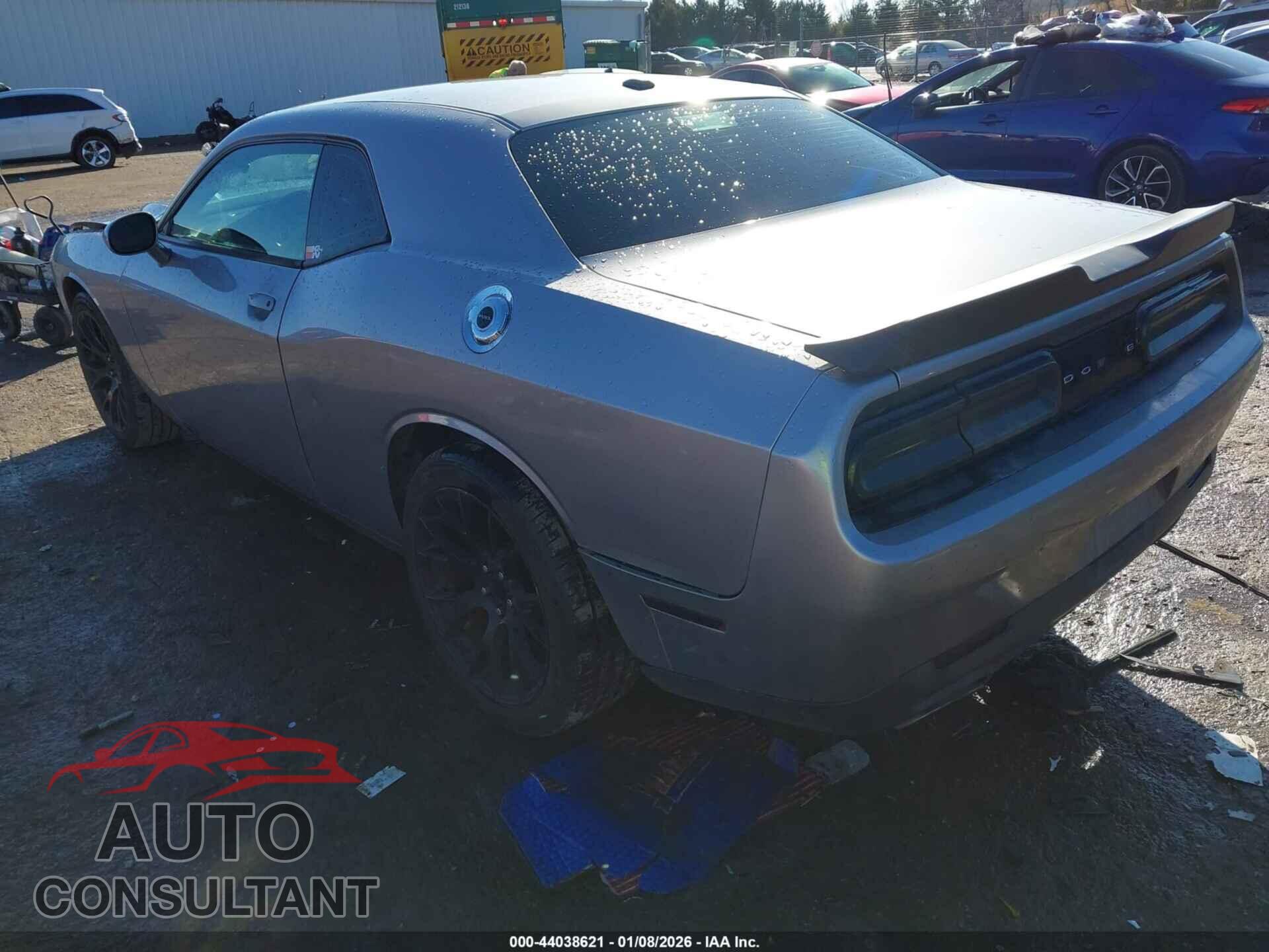 DODGE CHALLENGER 2016 - 2C3CDZAG5GH184427