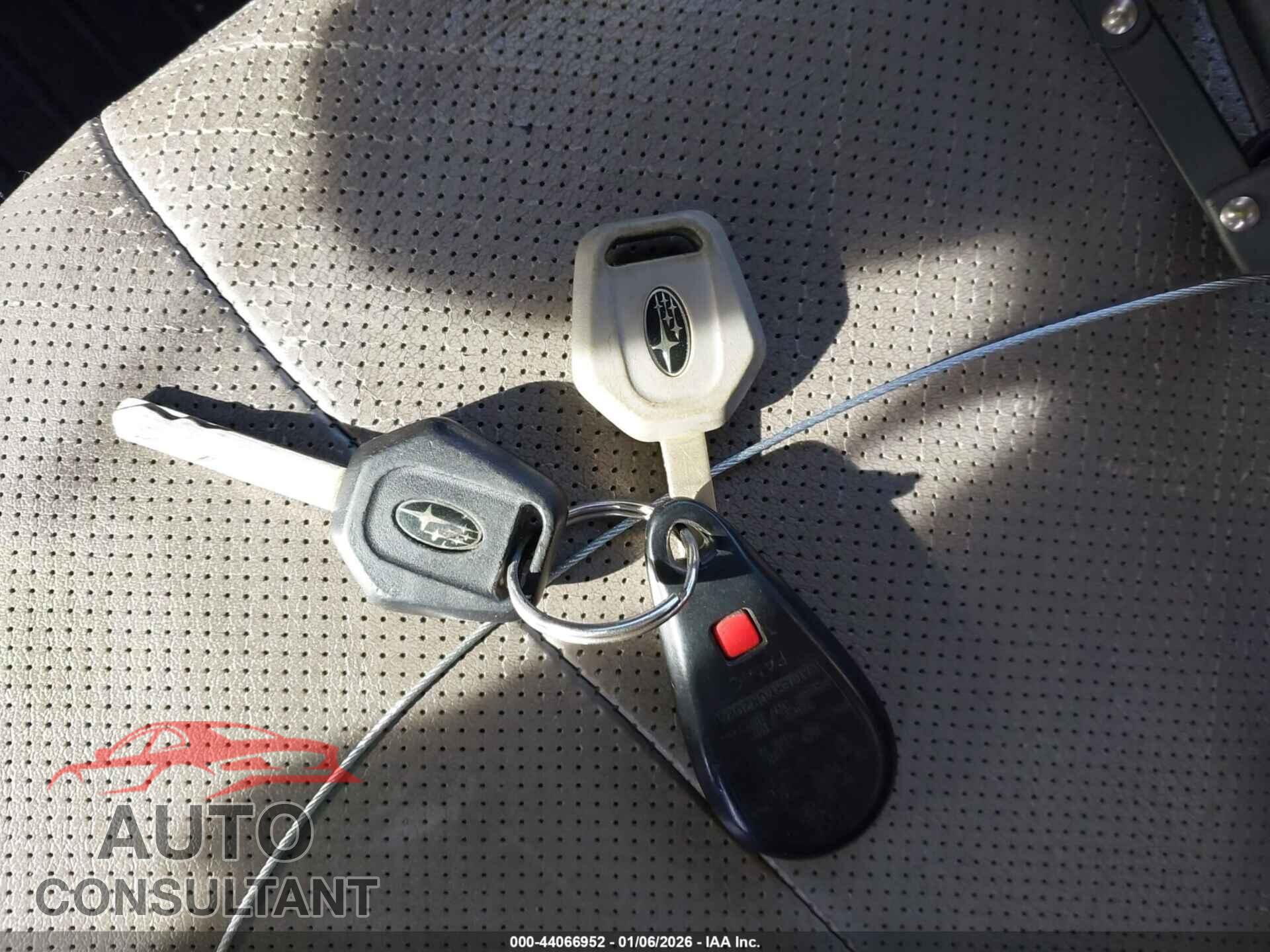 SUBARU FORESTER 2012 - JF2SHAECXCH464611