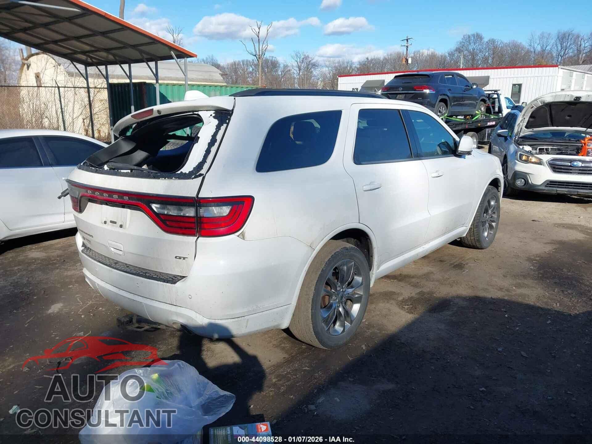 DODGE DURANGO 2019 - 1C4RDJDG2KC685516