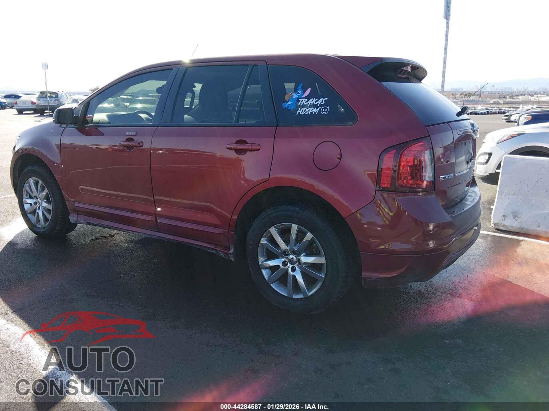 FORD EDGE 2013 - 2FMDK4AK9DBC78284