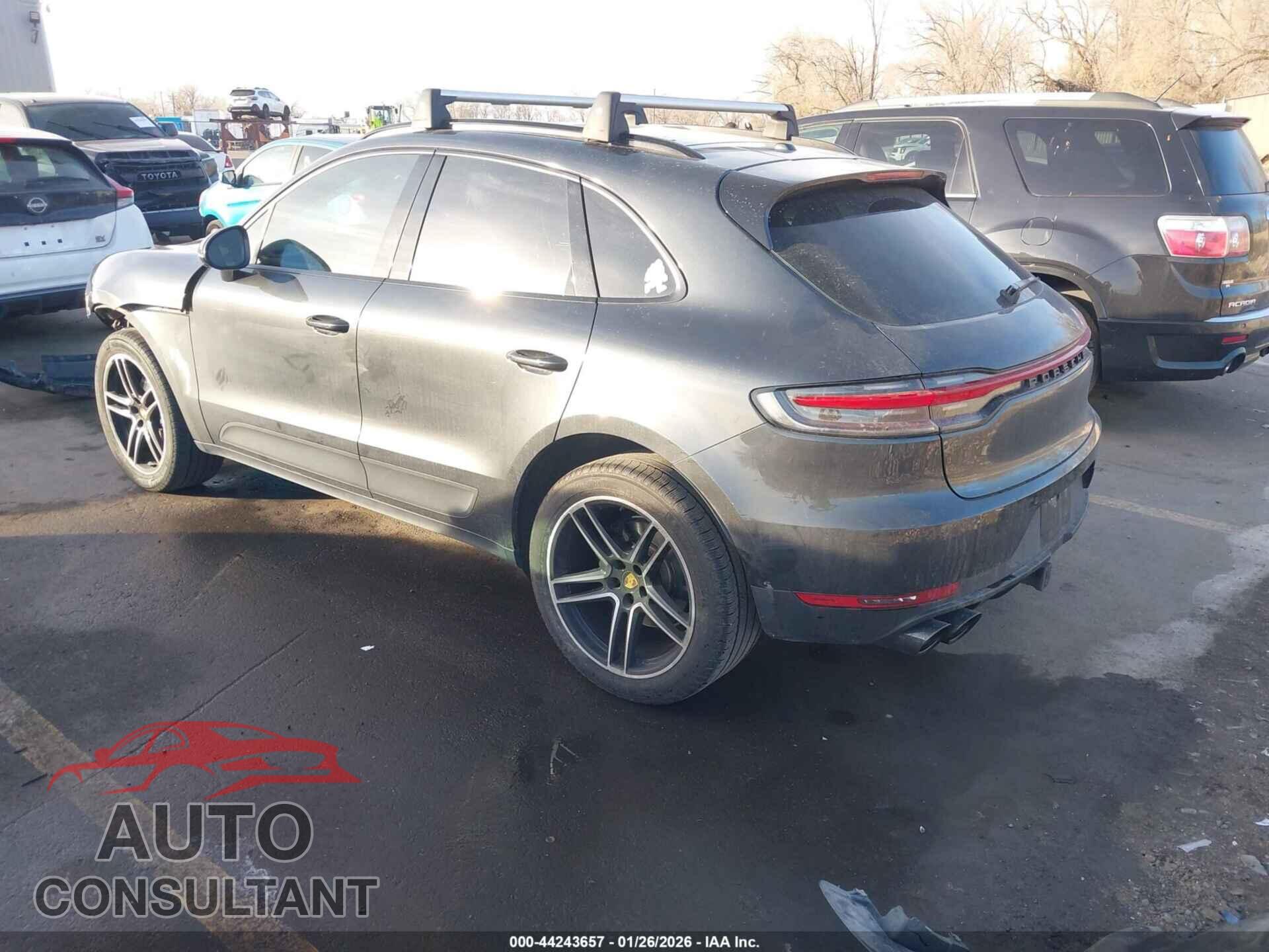 PORSCHE MACAN 2021 - WP1AA2A52MLB11658