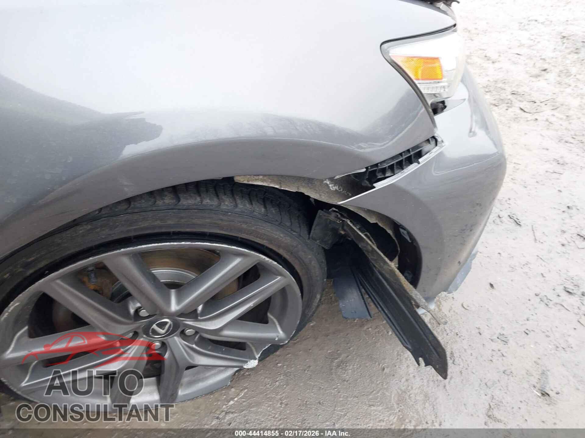 LEXUS IS 250 2014 - JTHCF1D22E5000684