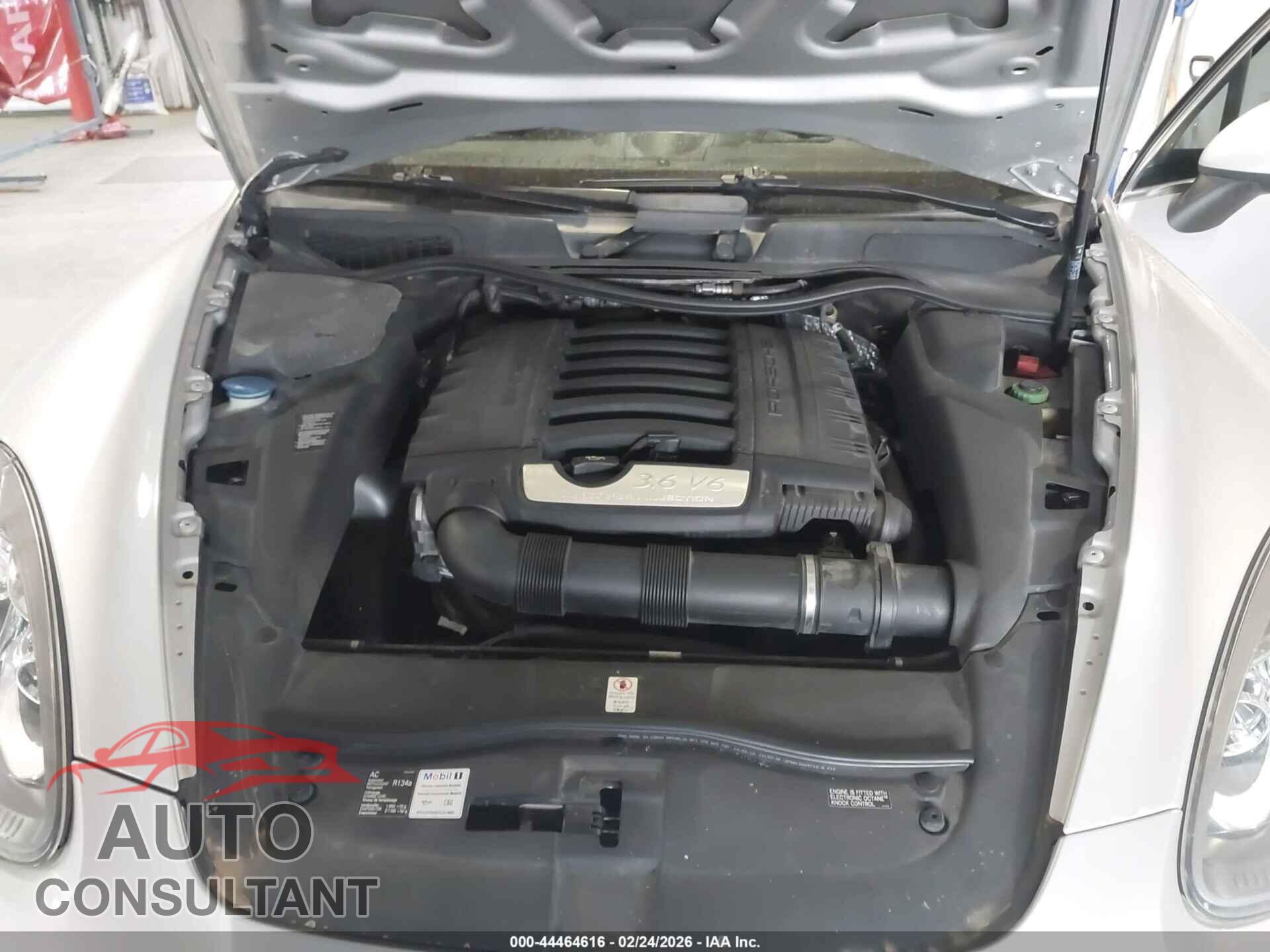 PORSCHE CAYENNE 2012 - WP1AA2A23CLA09225