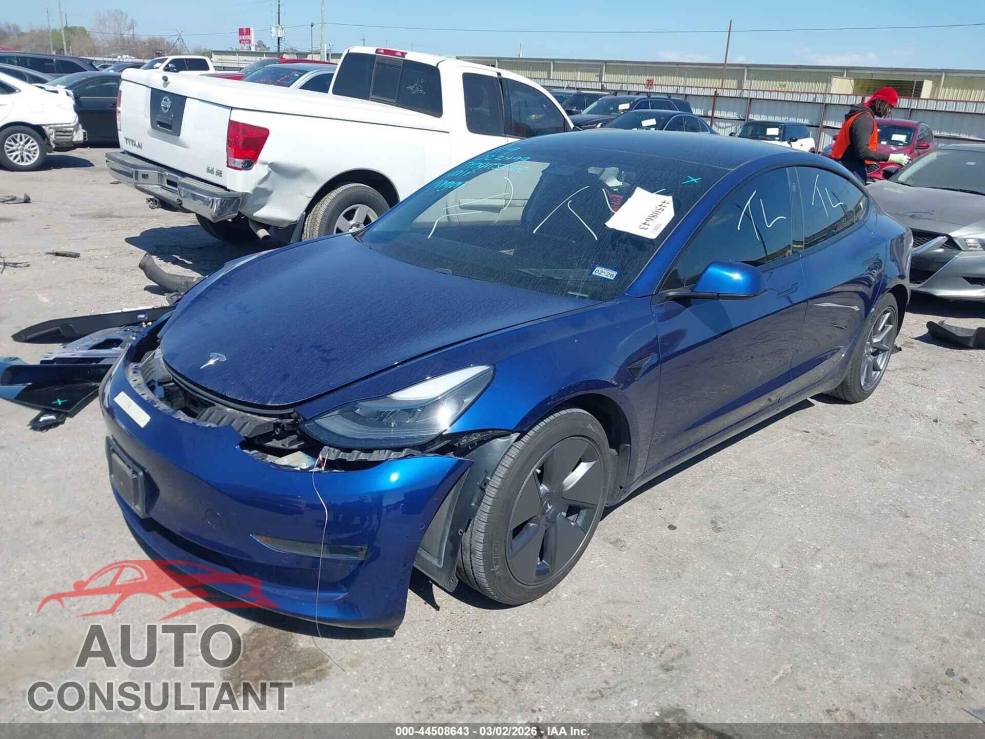 TESLA MODEL 3 2021 - 5YJ3E1EA8MF022499