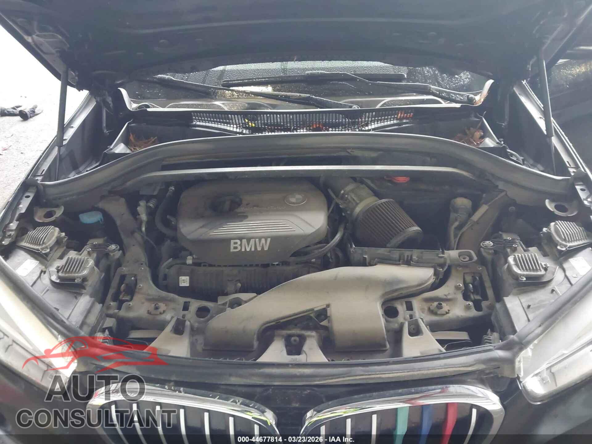 BMW X1 2017 - WBXHT3C34H5F77409