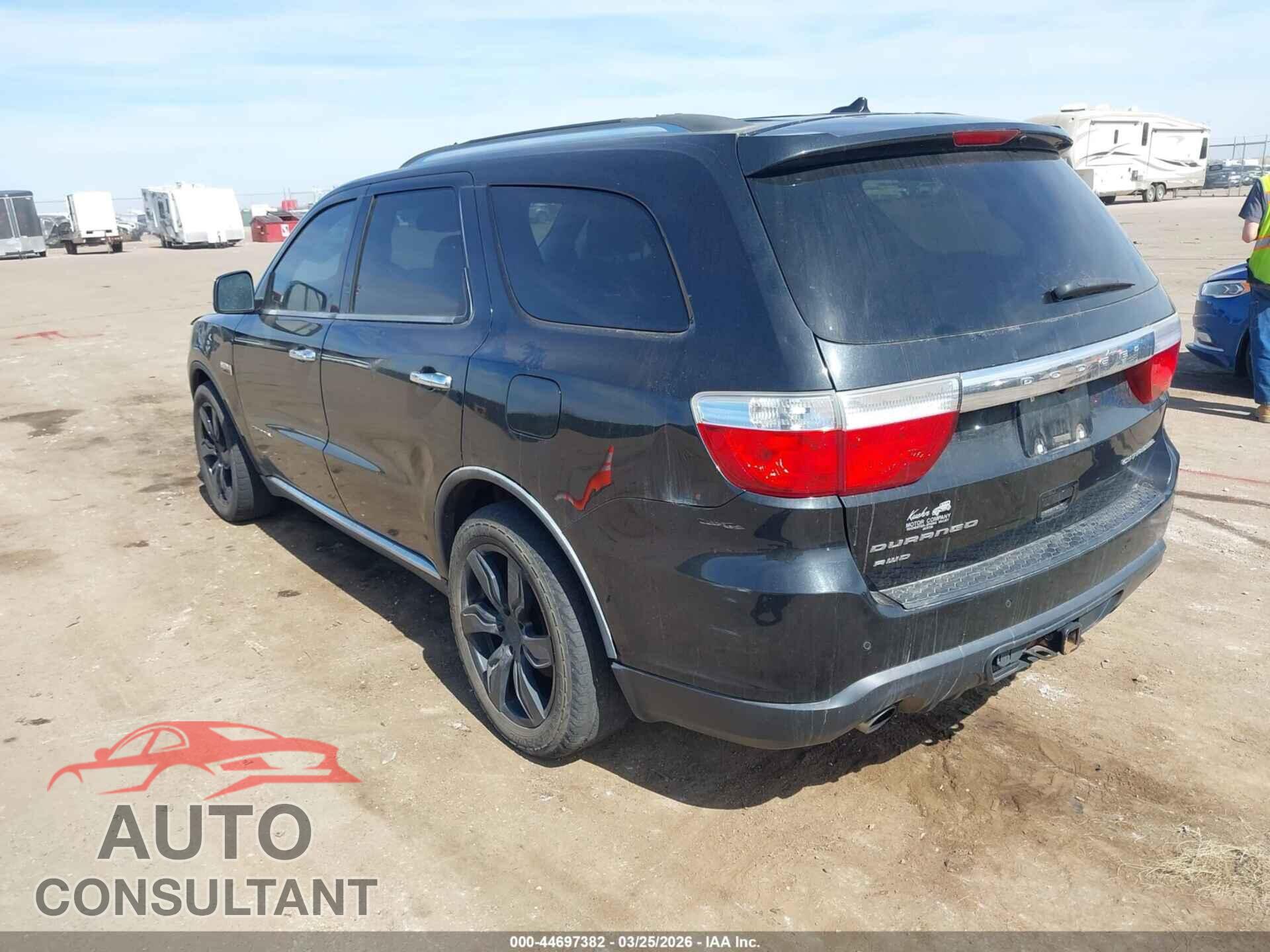 DODGE DURANGO 2012 - 1C4SDJET2CC172541