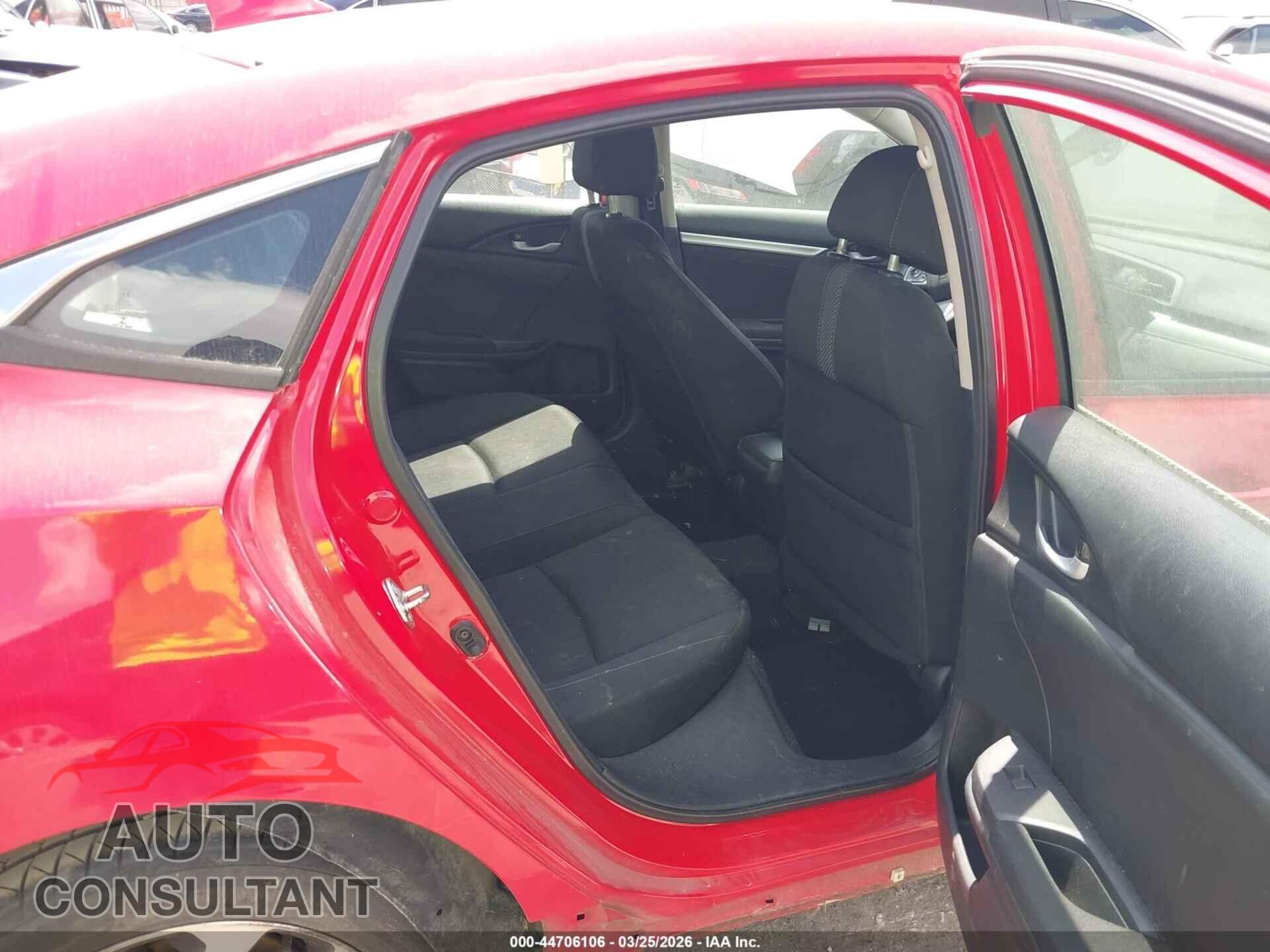 HONDA CIVIC 2018 - 2HGFC2F79JH521685