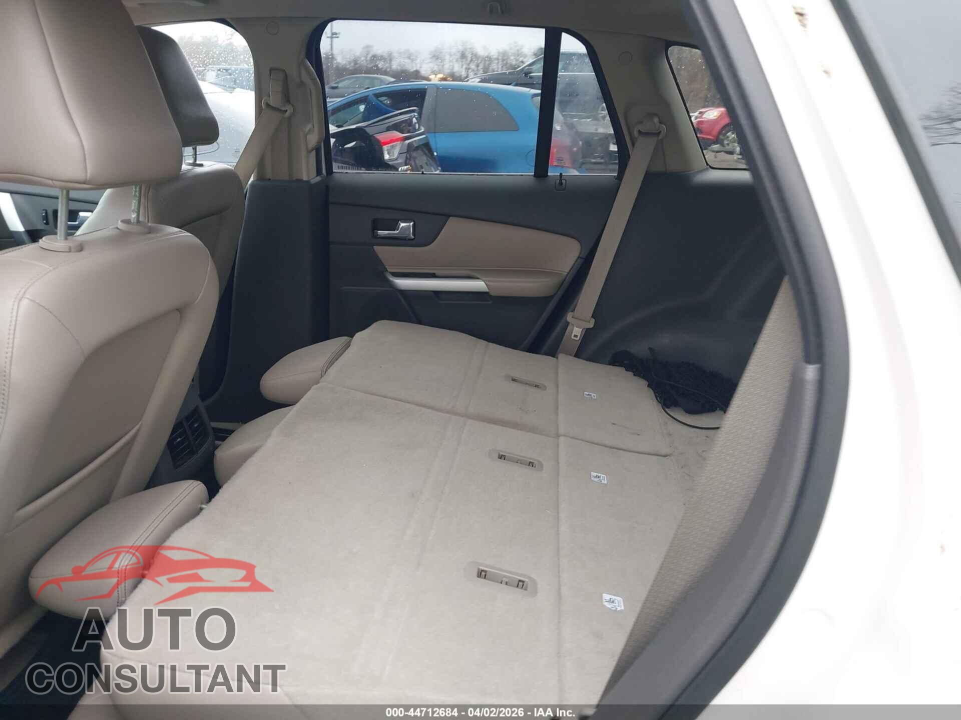 FORD EDGE 2011 - 2FMDK4KC6BBB36673