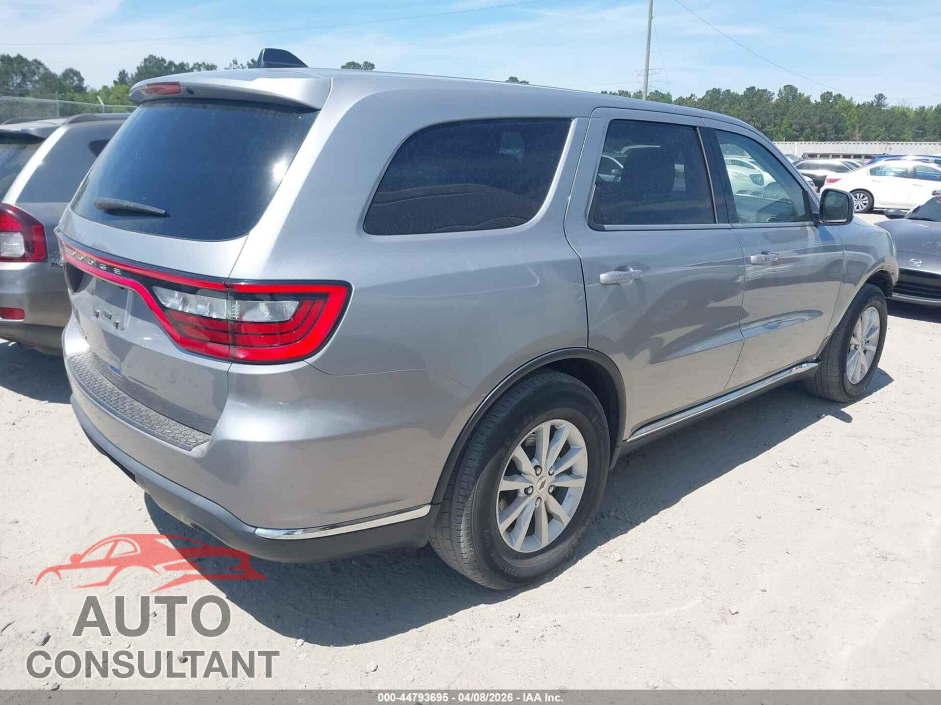 DODGE DURANGO 2019 - 1C4RDHAG2KC721699