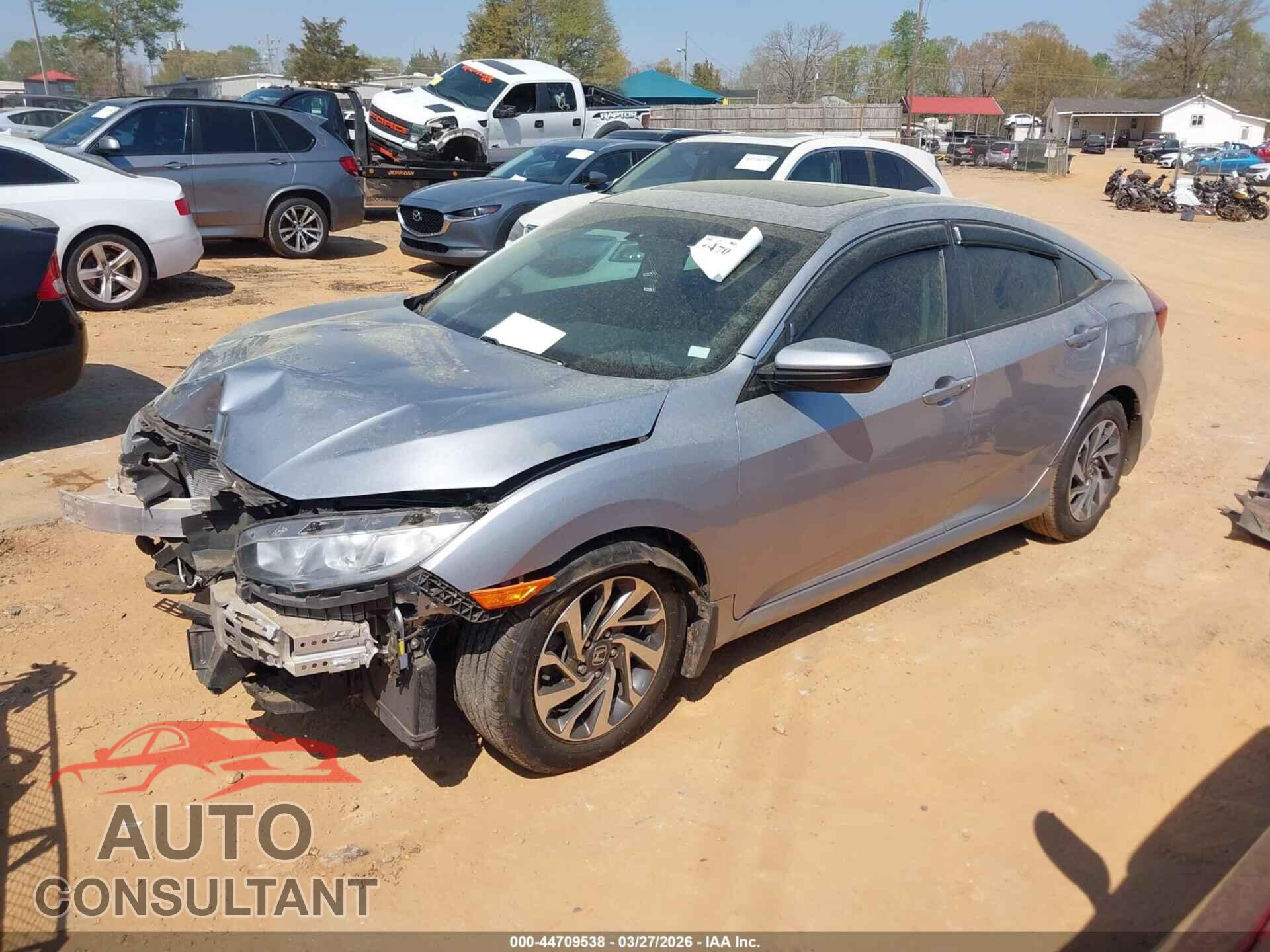 HONDA CIVIC 2017 - 19XFC2F79HE031414