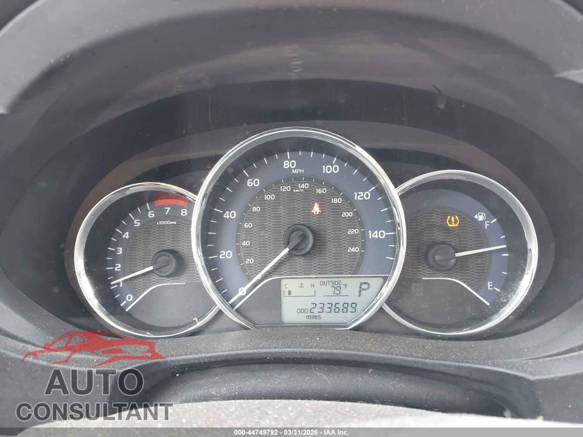 TOYOTA COROLLA 2014 - 2T1BPRHEXEC020164