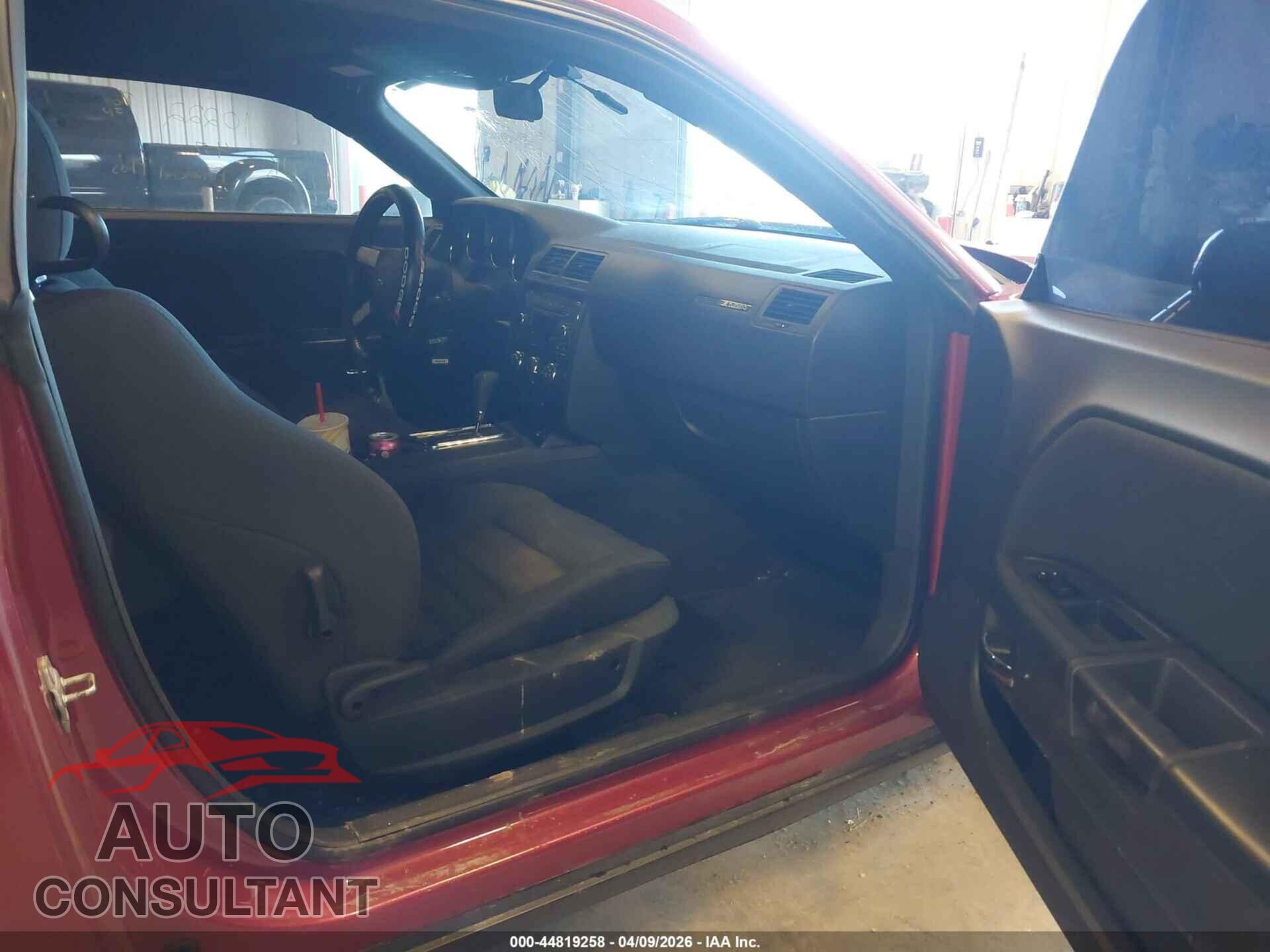 DODGE CHALLENGER 2010 - 2B3CJ4DVXAH110222