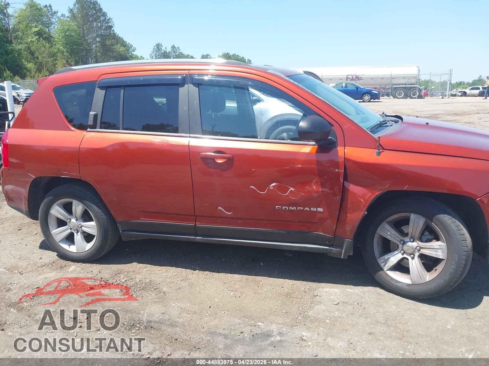 JEEP COMPASS 2012 - 1C4NJDEB8CD588568