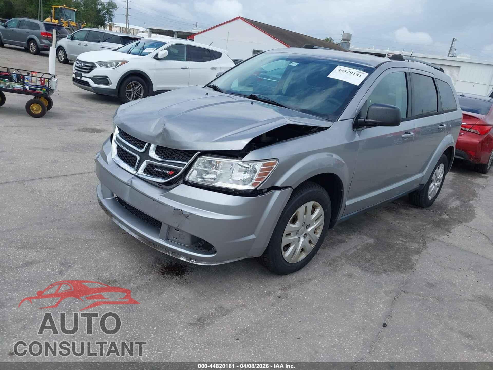 DODGE JOURNEY 2017 - 3C4PDCAB1HT587618