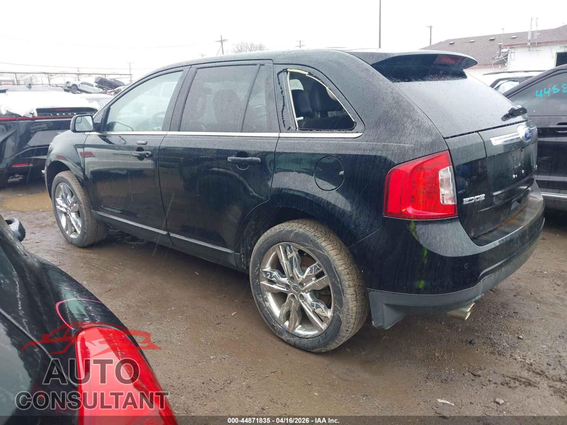 FORD EDGE 2011 - 2FMDK3KC7BBB65304