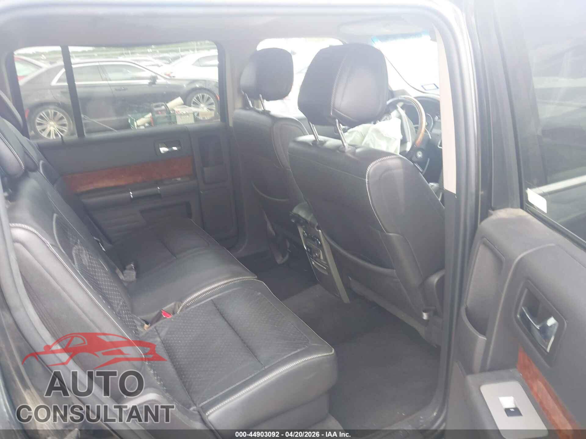 FORD FLEX 2011 - 2FMGK5DC1BBD02758