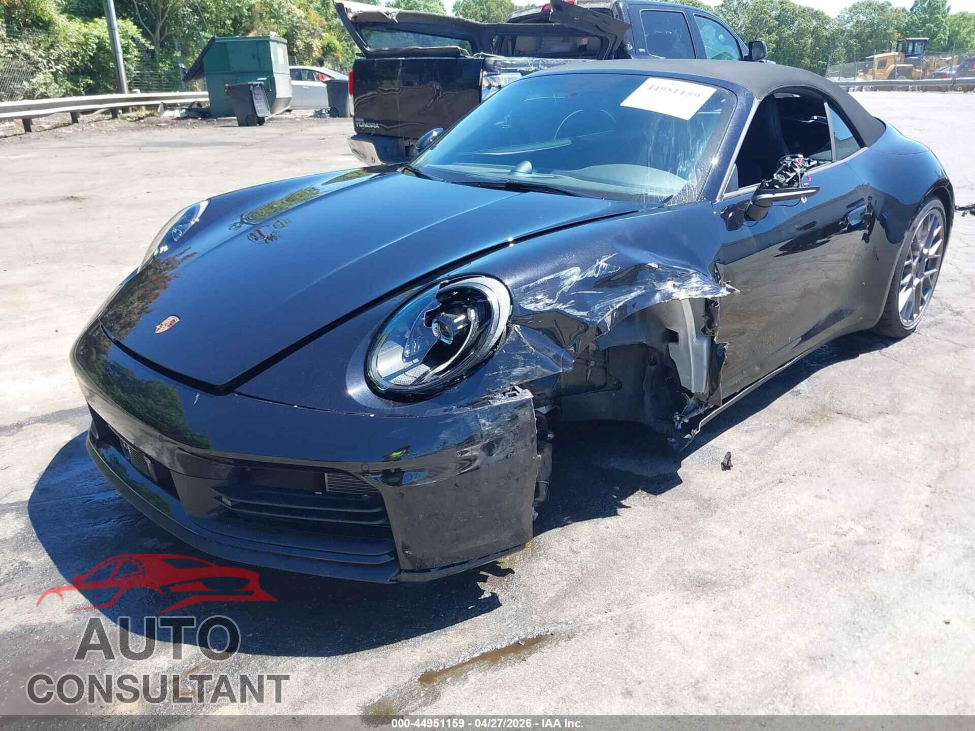 PORSCHE 911 2025 - WP0CA2A95SS236671