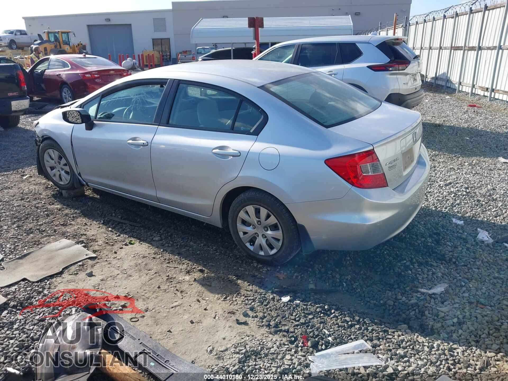 HONDA CIVIC 2012 - 2HGFB2F5XCH310600