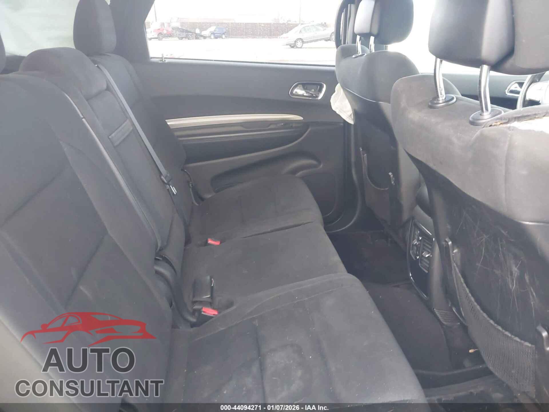 DODGE DURANGO 2017 - 1C4RDJAG2HC709715