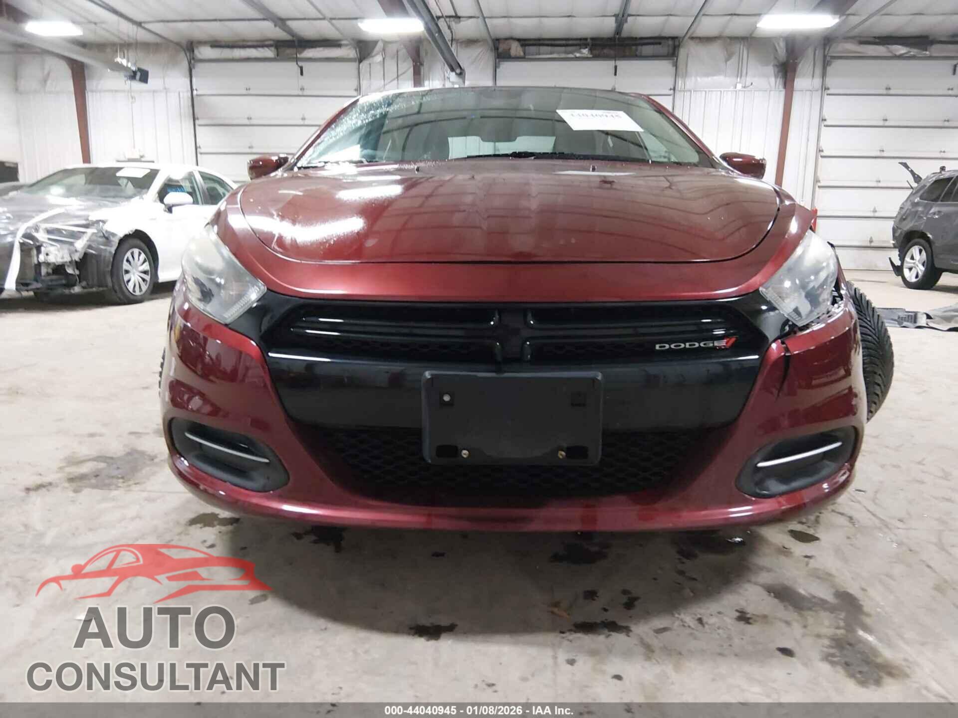 DODGE DART 2015 - 1C3CDFAA9FD374916