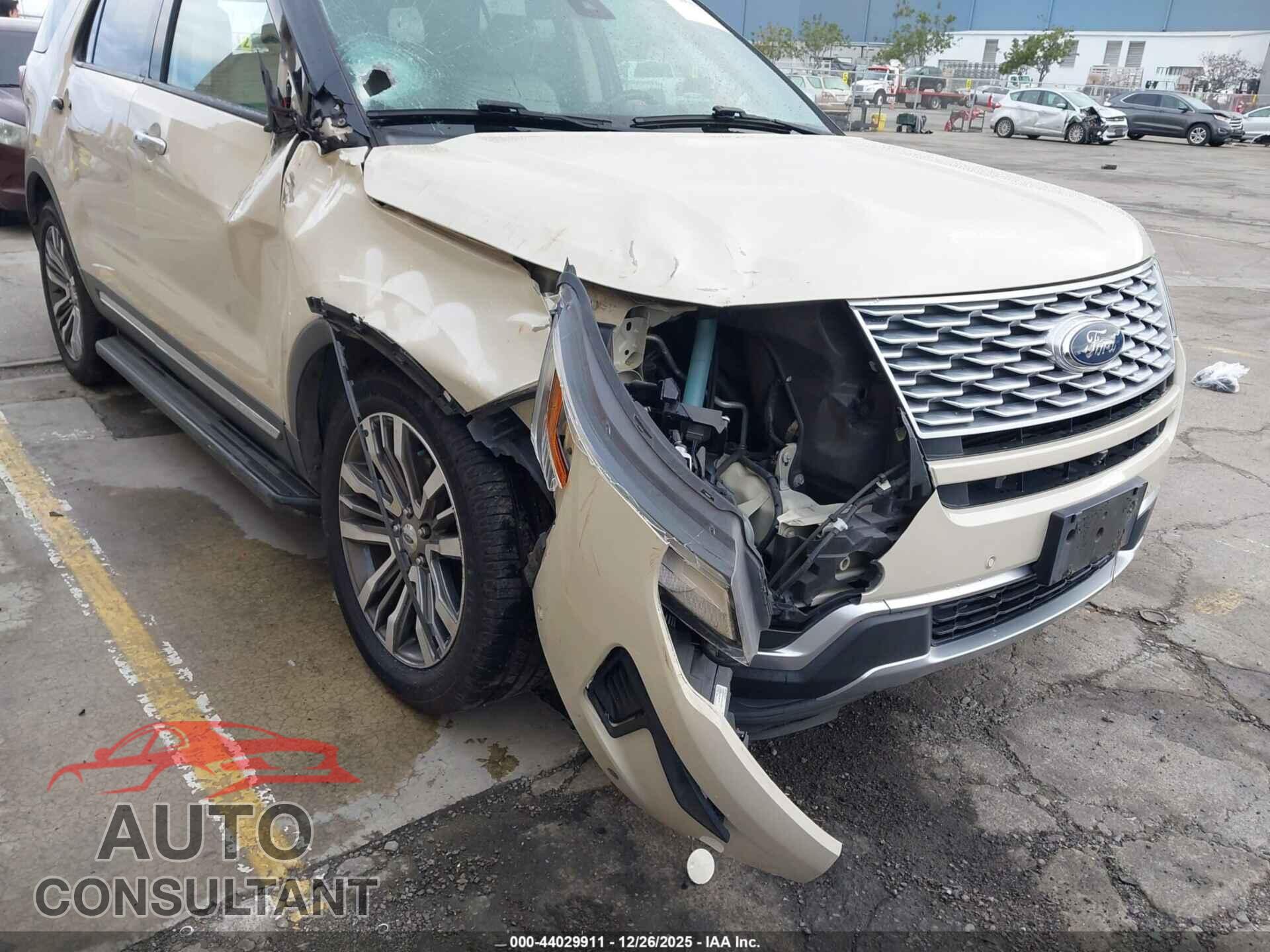FORD EXPLORER 2018 - 1FM5K8HT1JGB18429