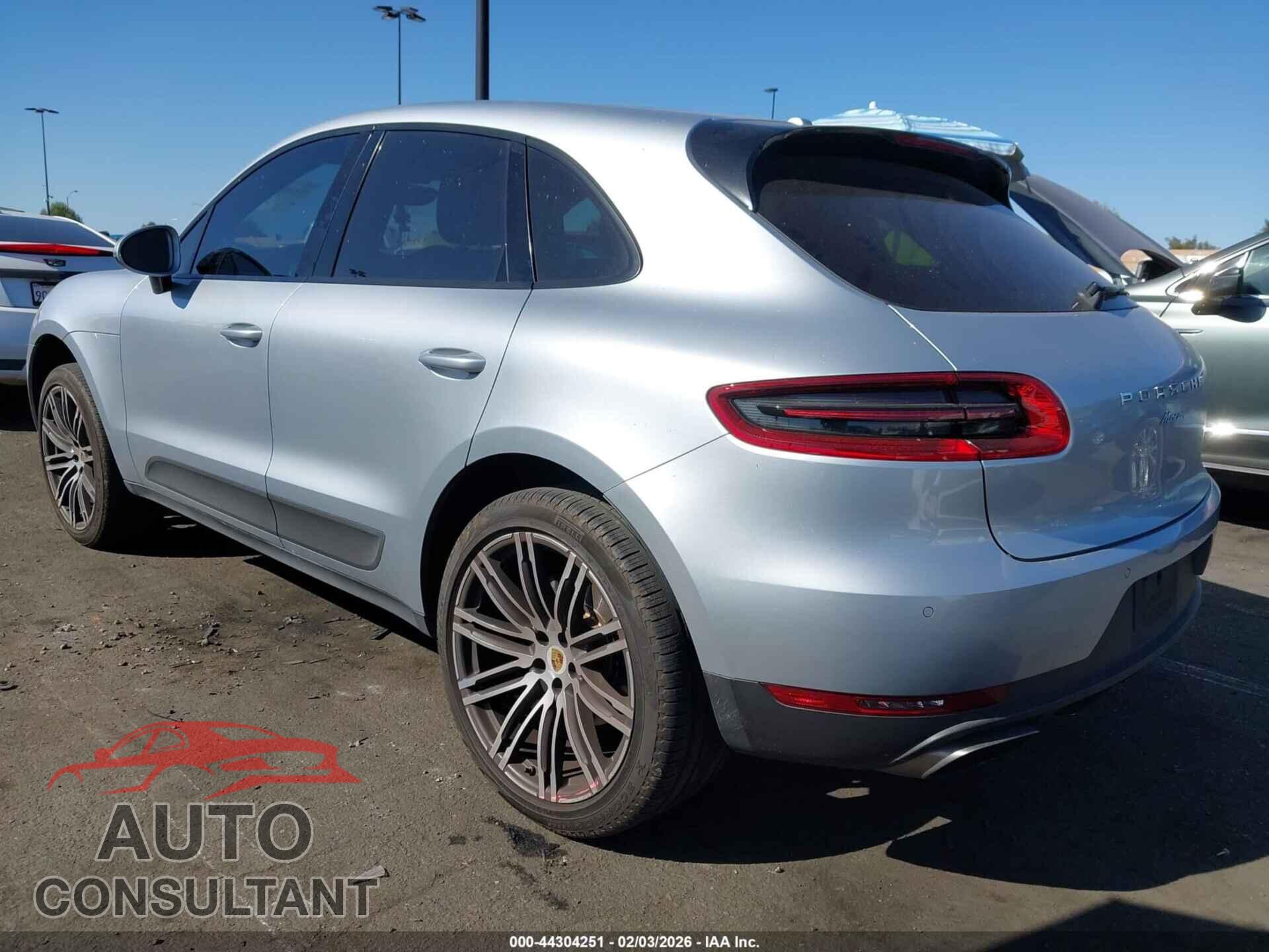 PORSCHE MACAN 2017 - WP1AA2A51HLB04223
