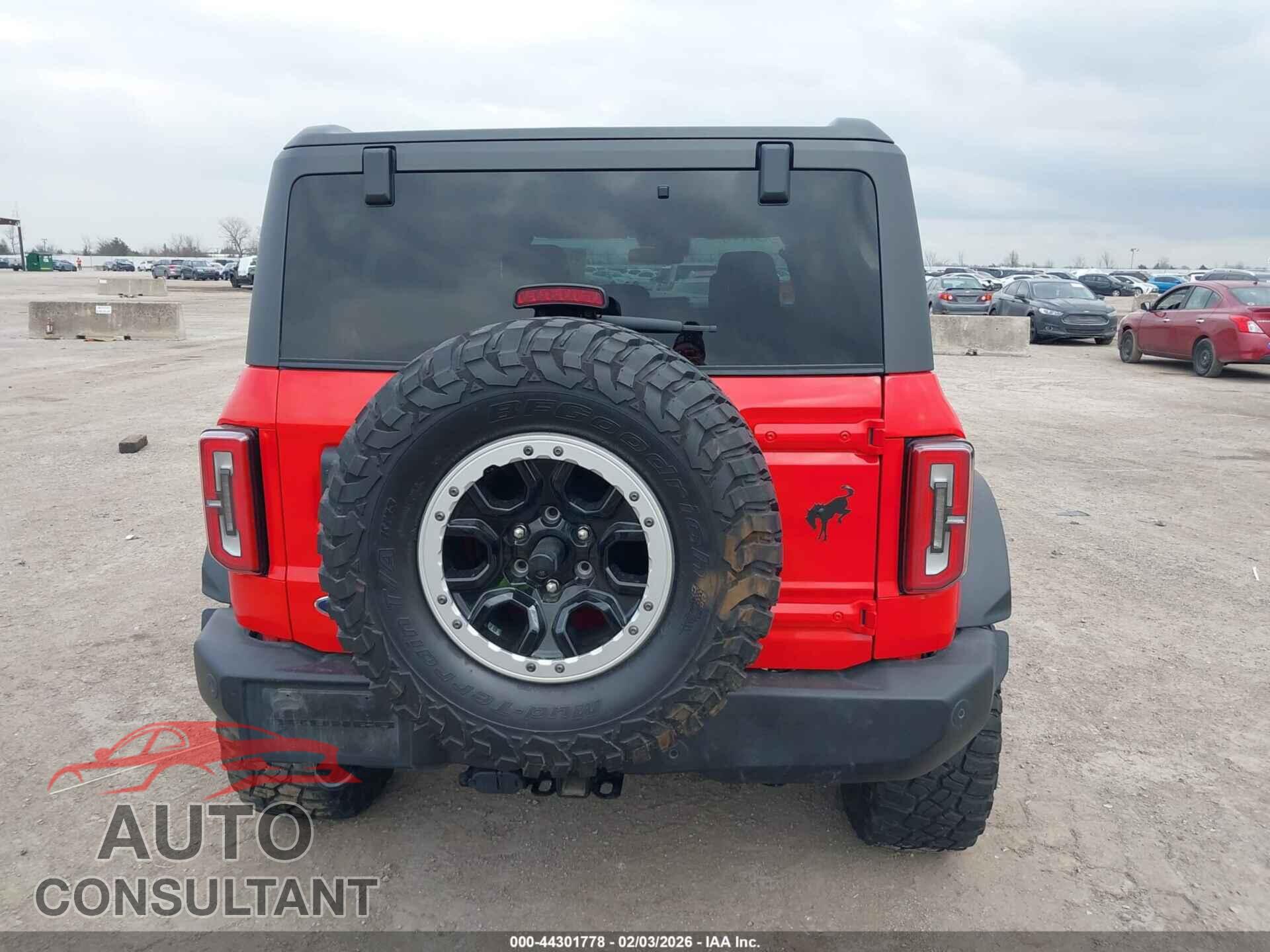FORD BRONCO 2021 - 1FMEE5DP2MLA67341