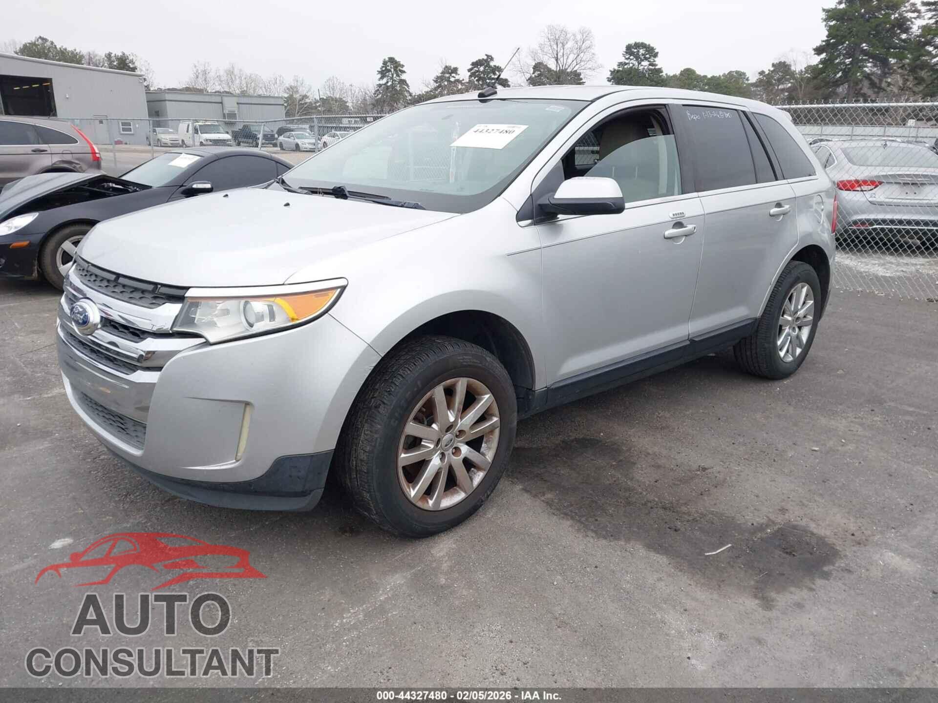 FORD EDGE 2013 - 2FMDK4KC2DBA04111