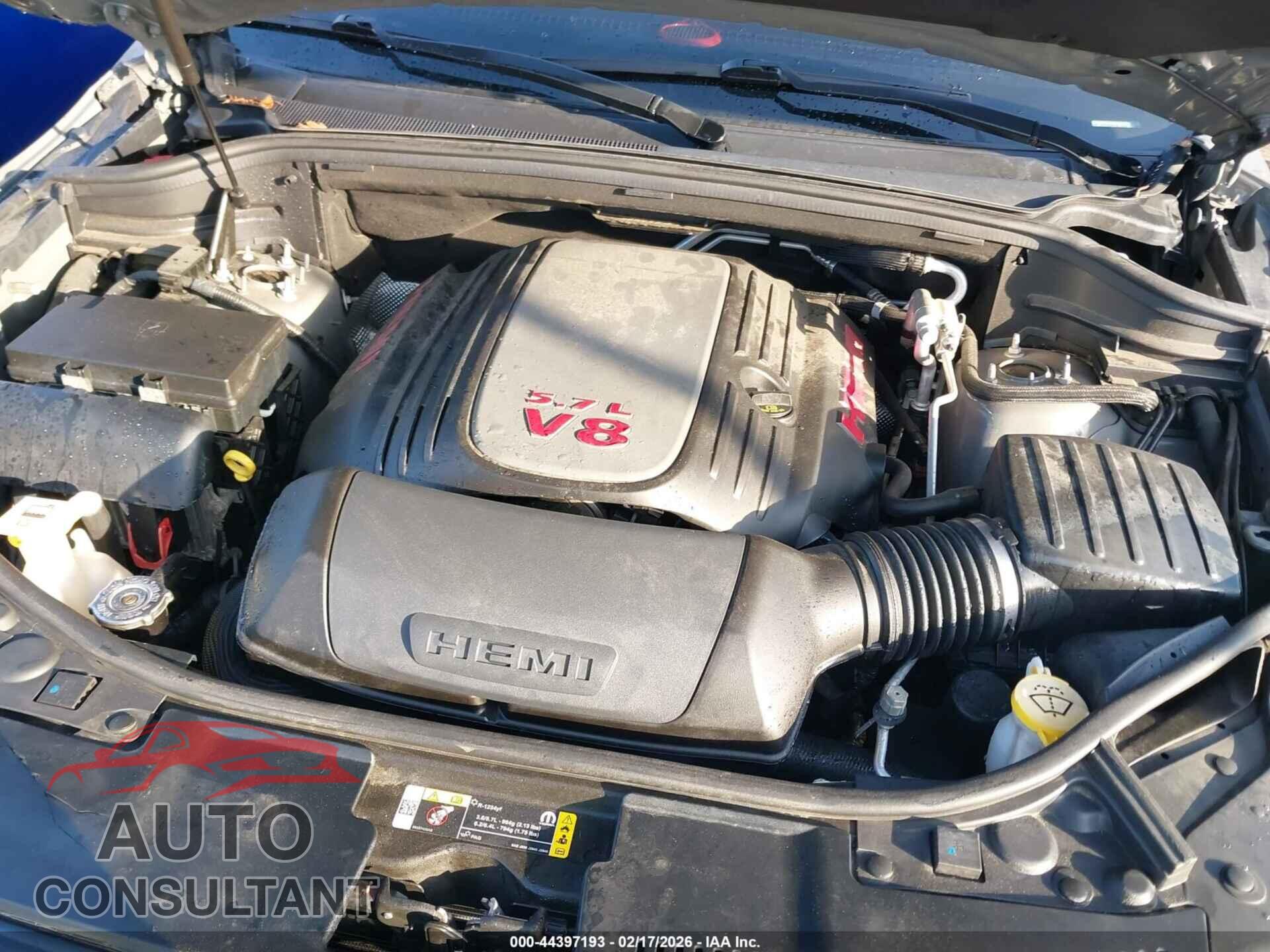 DODGE DURANGO 2021 - 1C4SDJCT7MC764182