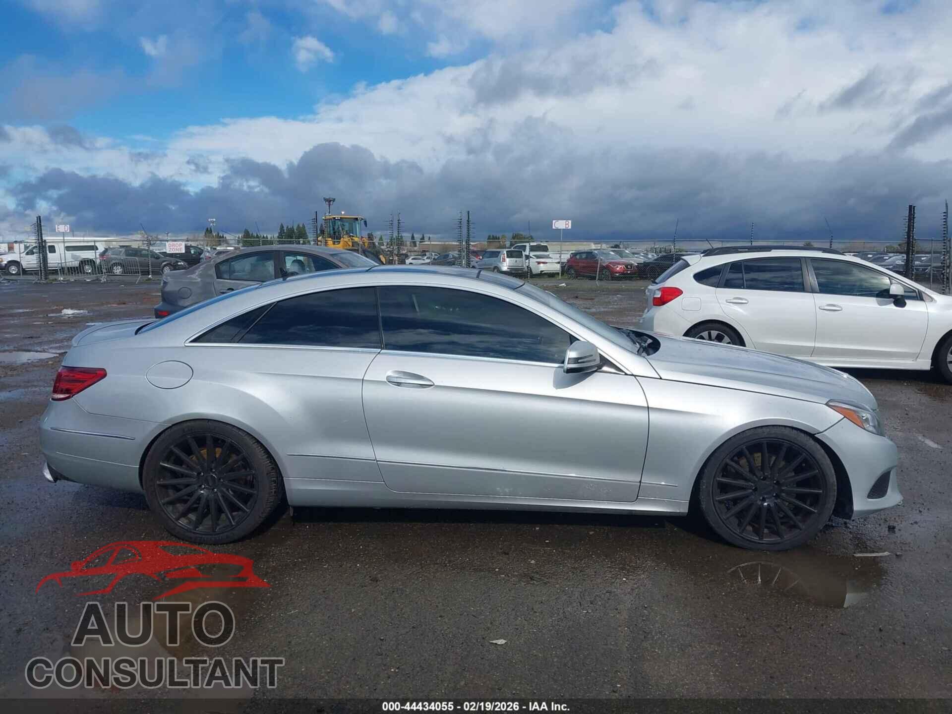 MERCEDES-BENZ E 400 2016 - WDDKJ6FBXGF344661