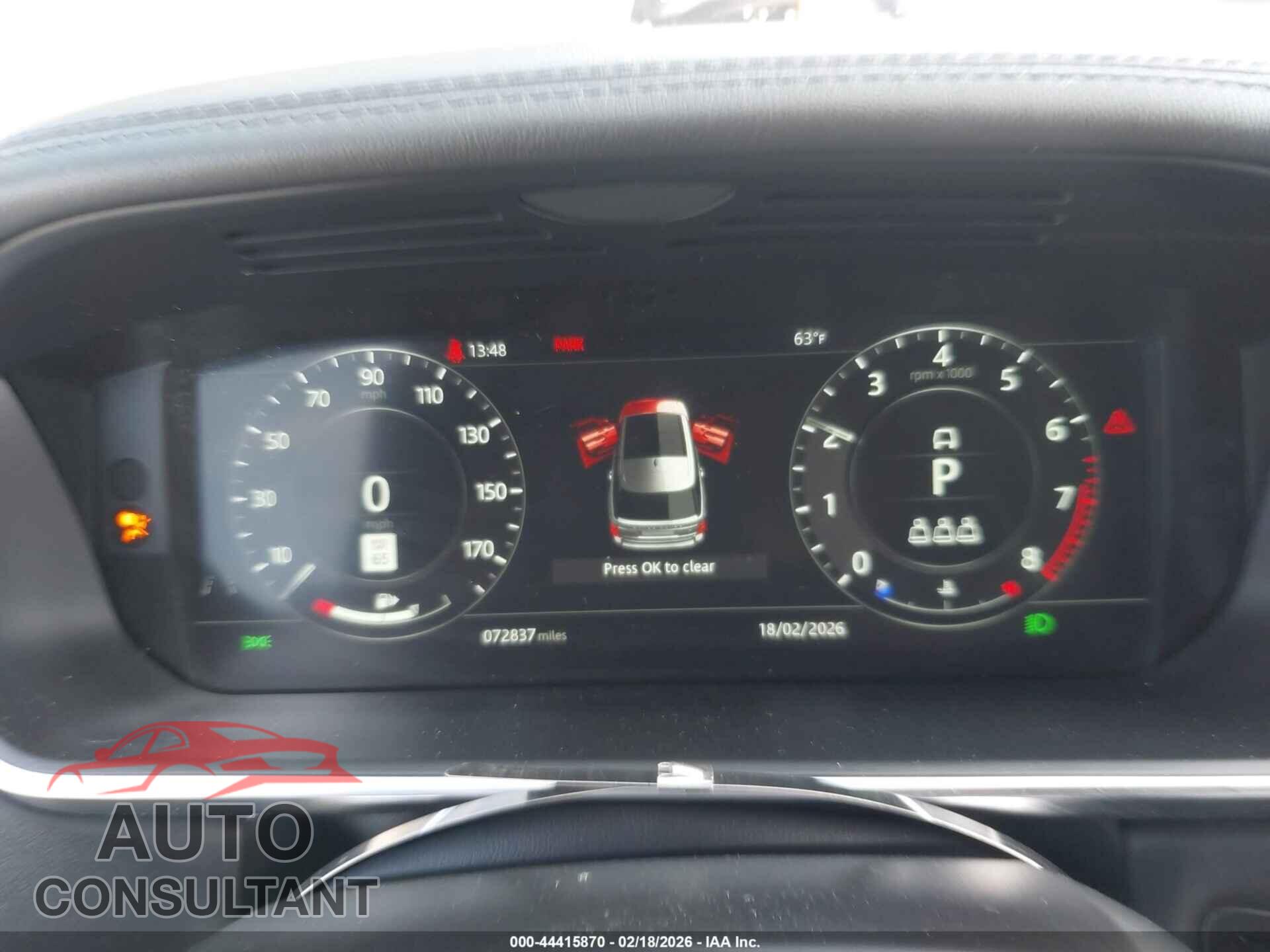 LAND ROVER RANGE ROVER 2021 - SALGS2SE4MA457156