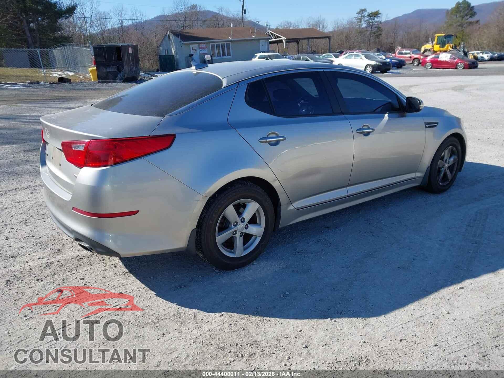 KIA OPTIMA 2014 - KNAGM4A77E5482964