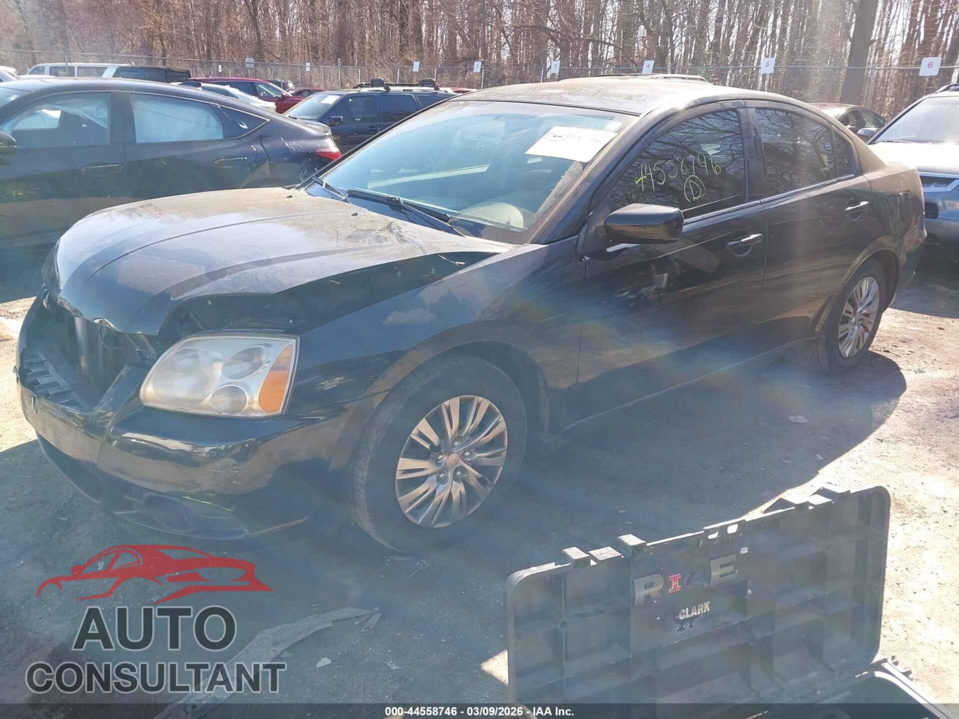 MITSUBISHI GALANT 2012 - 4A32B3FF7CE010898