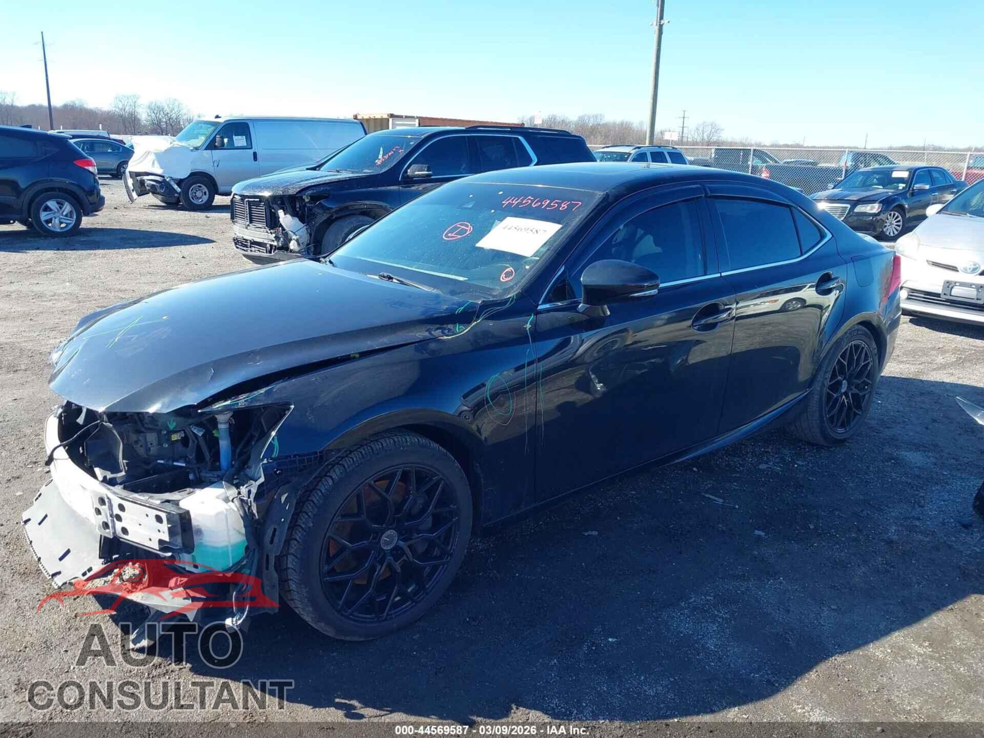 LEXUS IS 300 2019 - JTHBA1D22K5097519