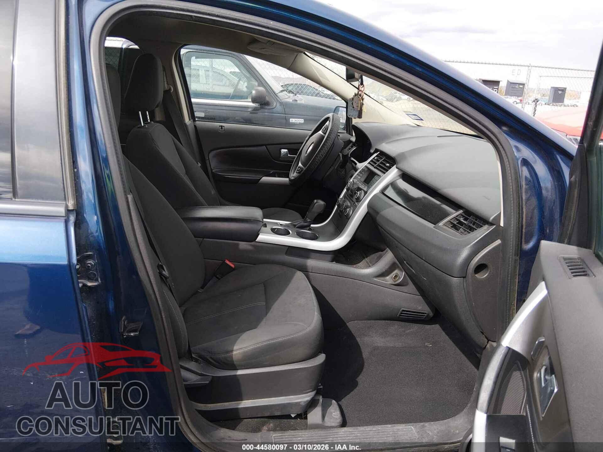FORD EDGE 2012 - 2FMDK3GC0CBA40977