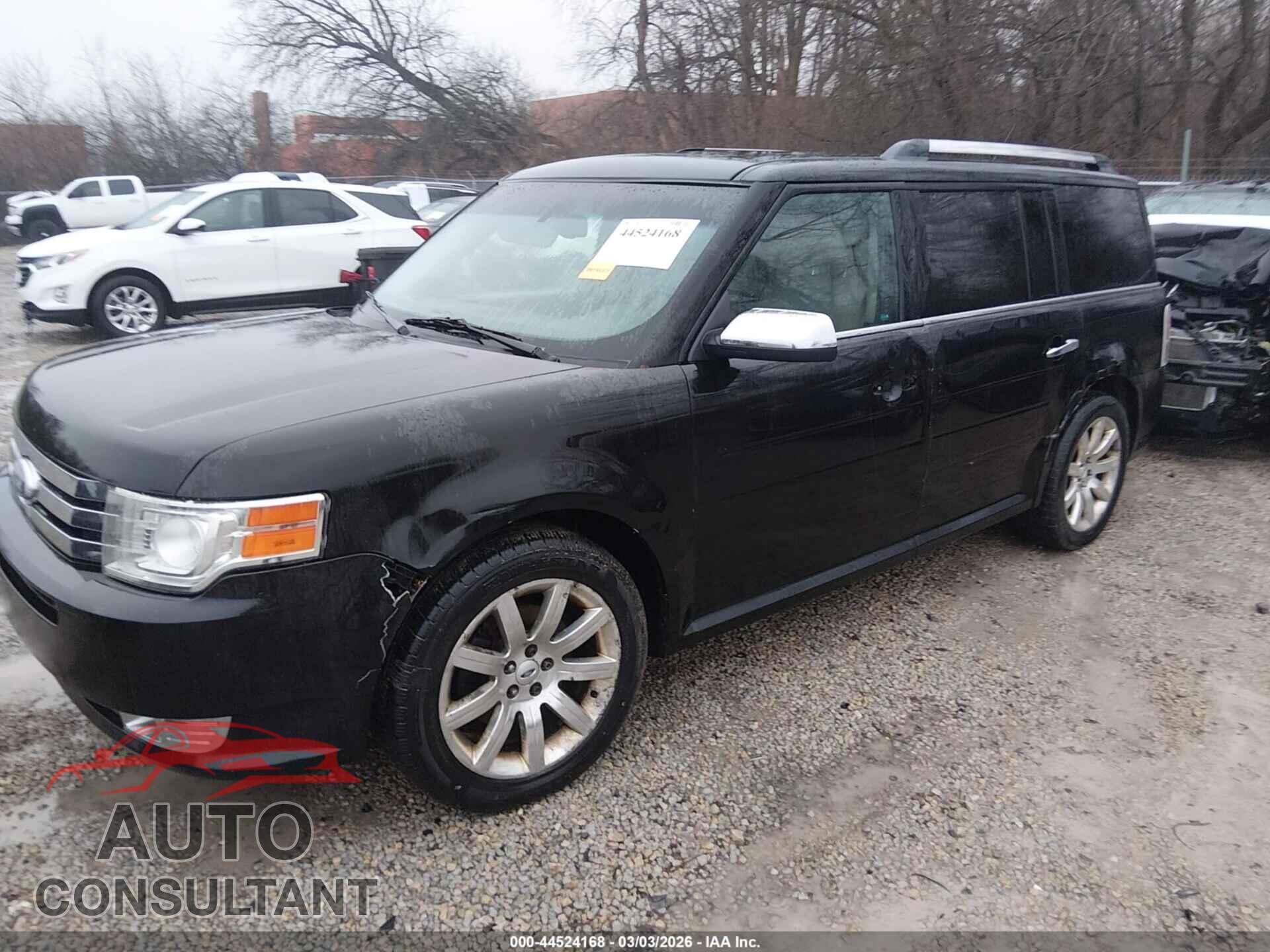 FORD FLEX 2012 - 2FMGK5DC6CBD16236